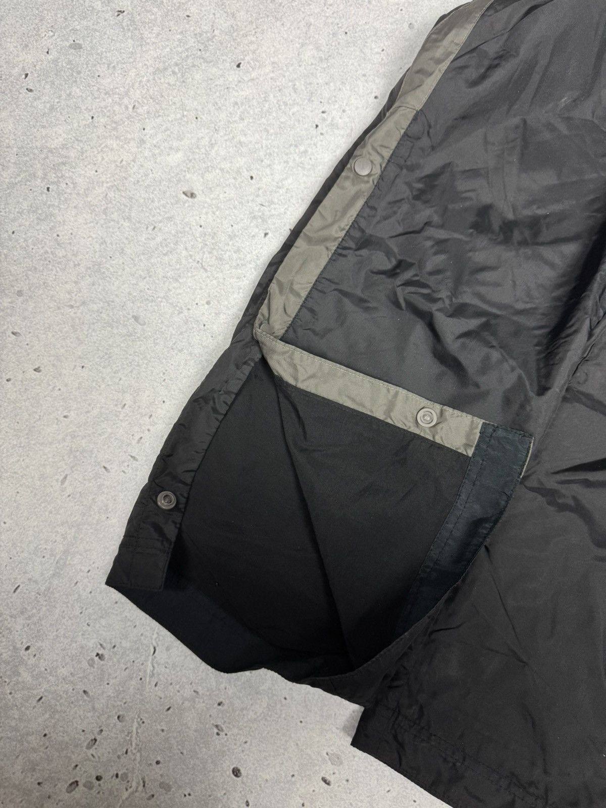 Nike Vintage Nike Nylon Swoosh Drill Track Pants Y2K Size US 31 - 5 Thumbnail