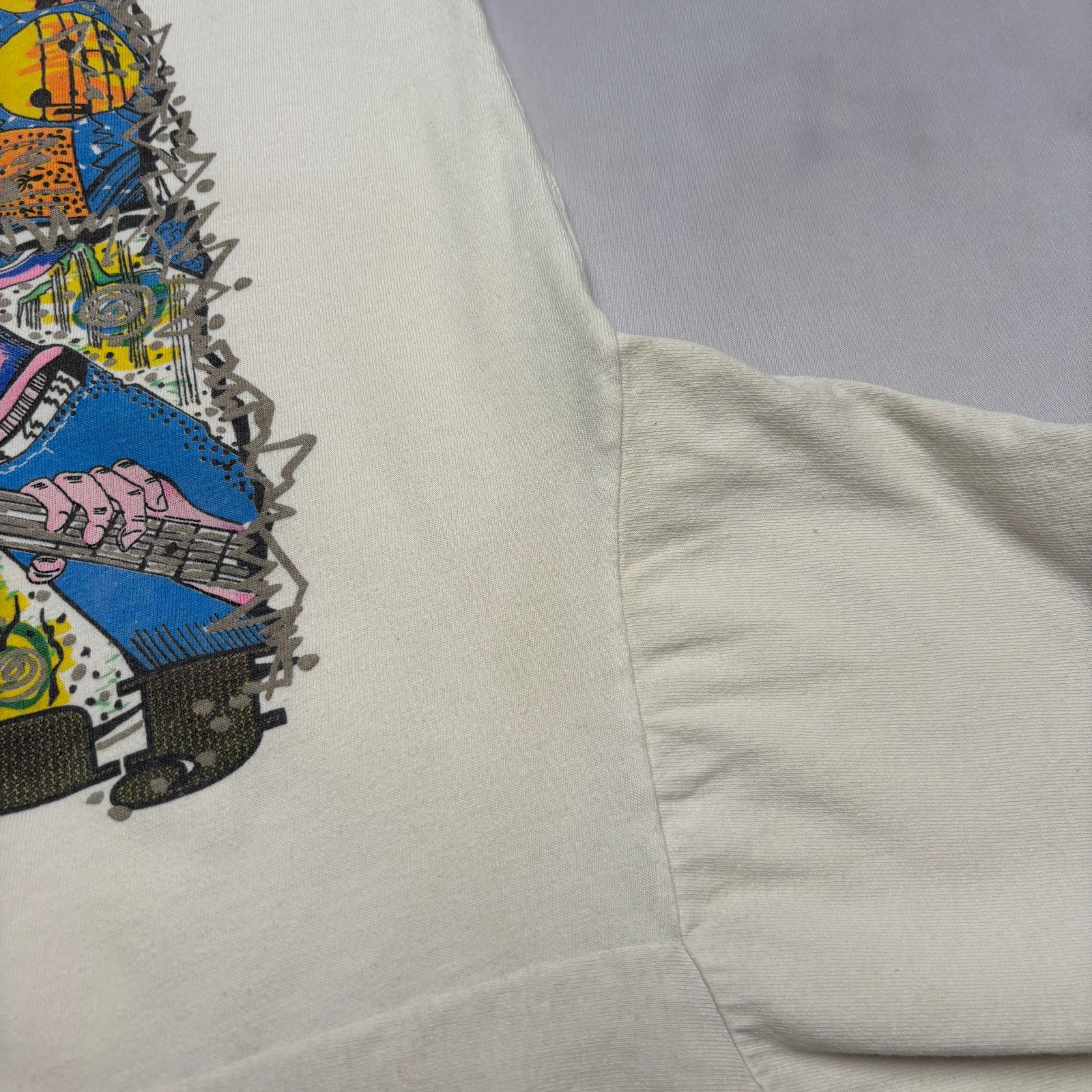Vintage Vintage 90s Summerfest 3/4 Sleeve Tee Shirt Men's Medium M Size US M / EU 48-50 / 2 - 13 Thumbnail