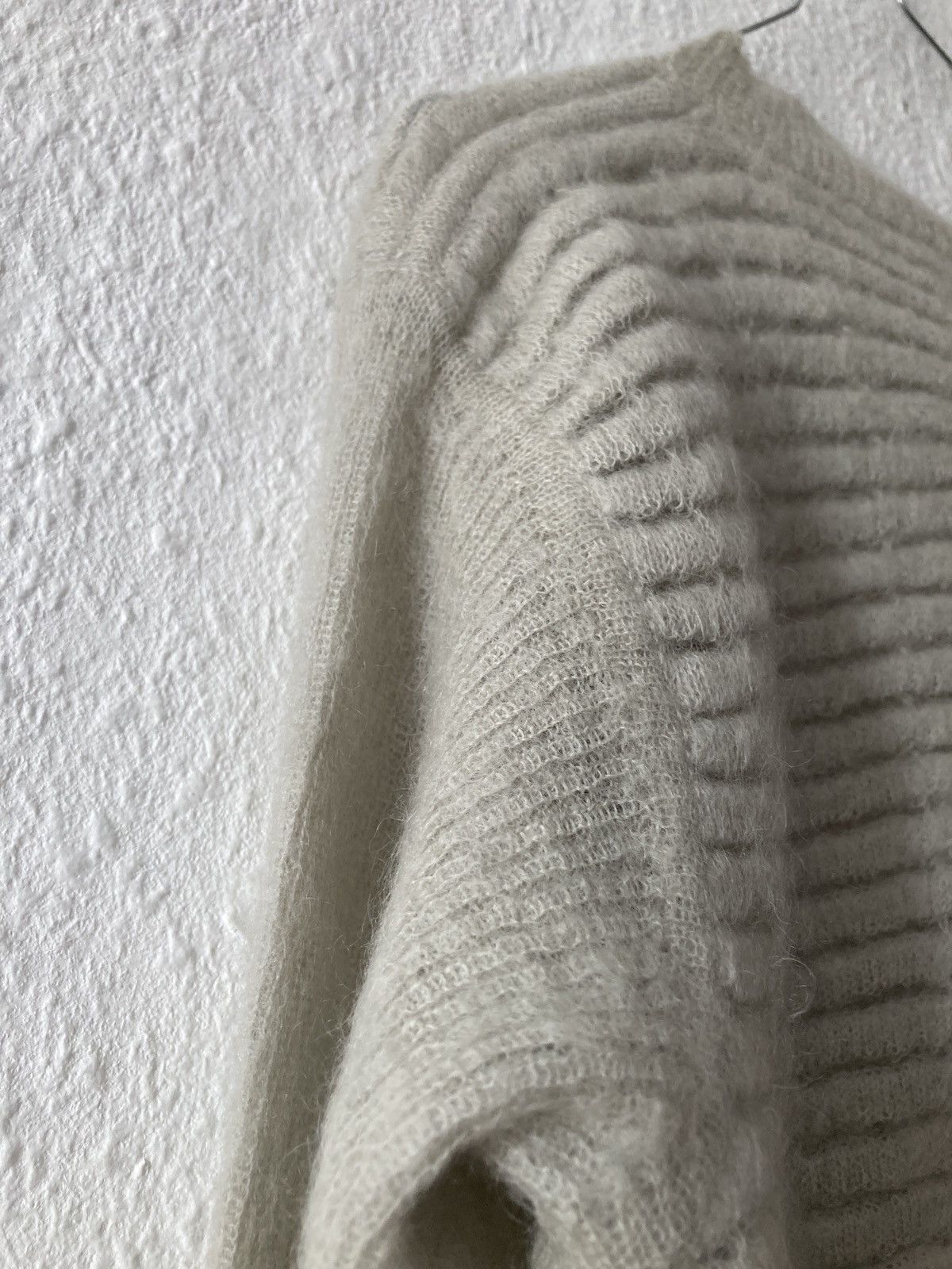 Rick Owens F/W 16 “MASTODON” Ribbed Mohair Sweater Rick Owens Size US L / EU 52-54 / 3 - 21 Thumbnail