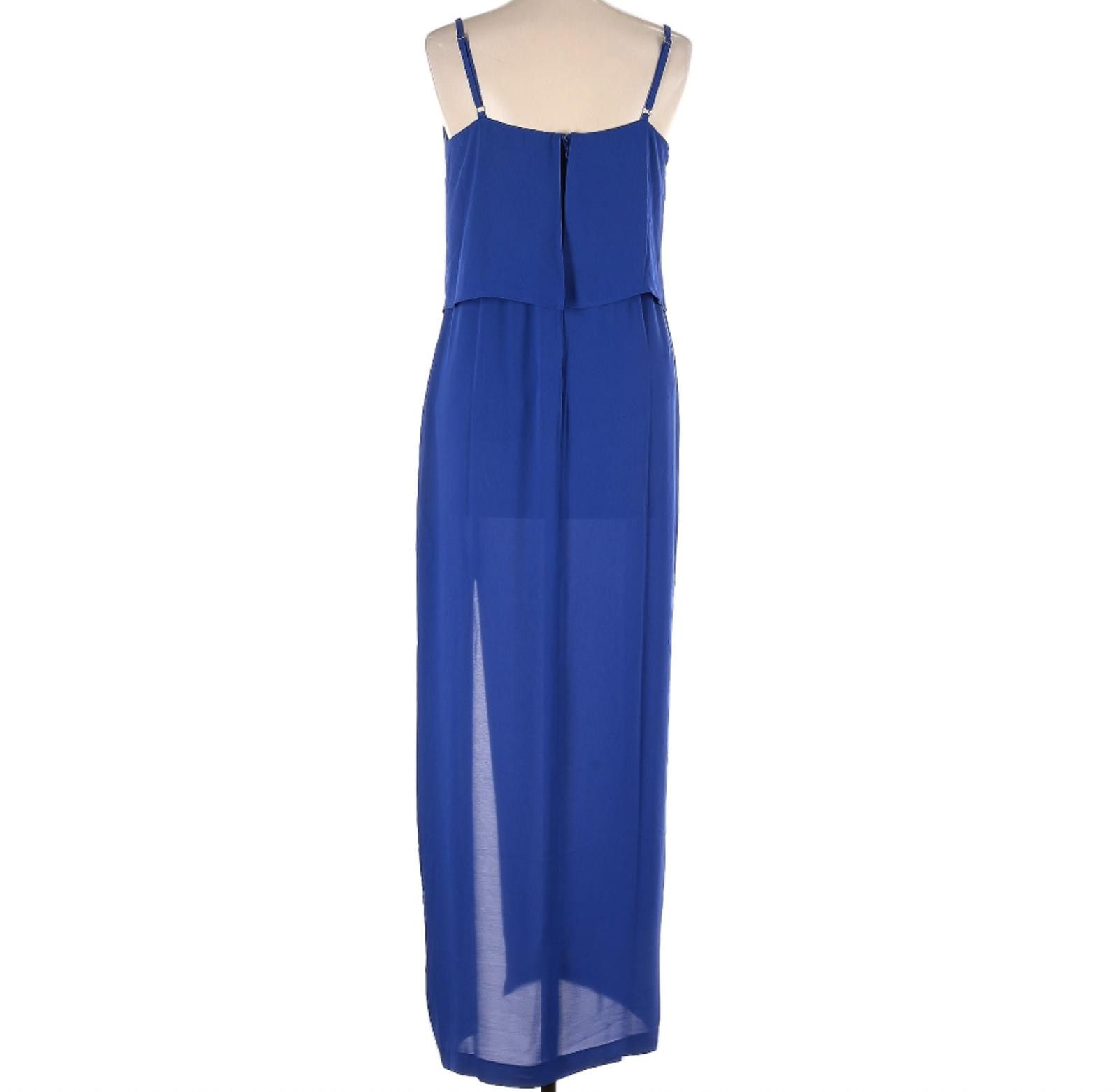 Other Cache Blue Cocktail Dress Size 10 Size L / US 10 / IT 46 - 2 Thumbnail