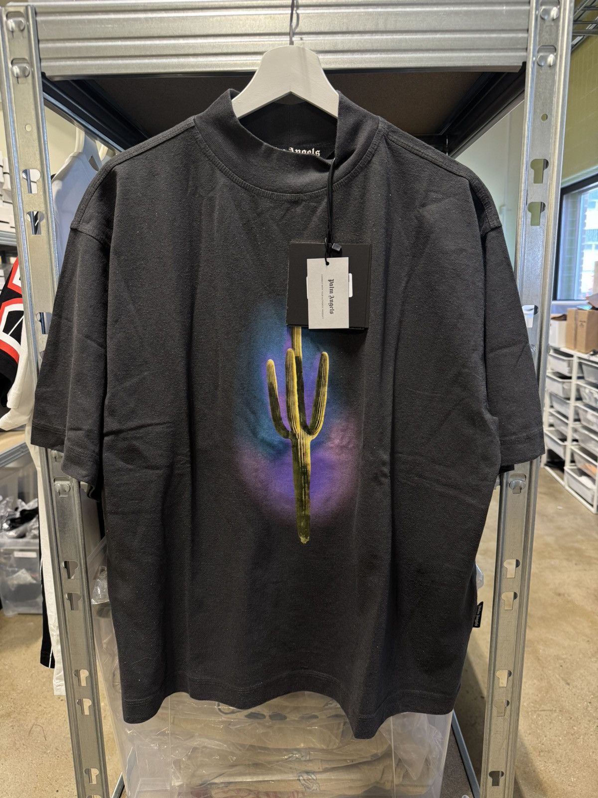 Palm Angels Palm Angels Graphic T-Shirt NEW 450$ Size US M / EU 48-50 / 2 - 1 Thumbnail