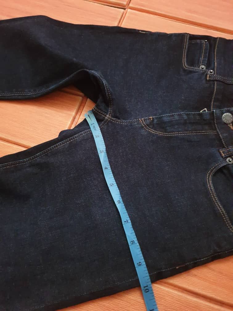 Prada Prada Made in ITALY blue colour jeans Size 27" / US 4 / IT 40 - 11 Thumbnail