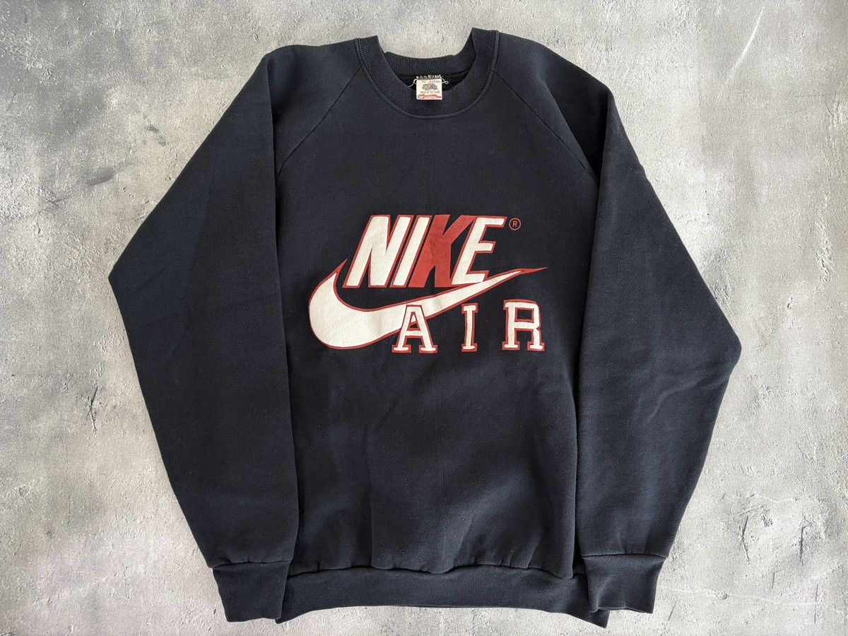 Vintage] 80s FRUIT OF THE LOOM sweatshirt NIKE