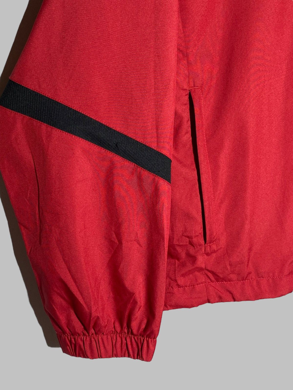 Nike Nike Mainz Hot Red Drill Jacket Size US M / EU 48-50 / 2 - 7 Thumbnail