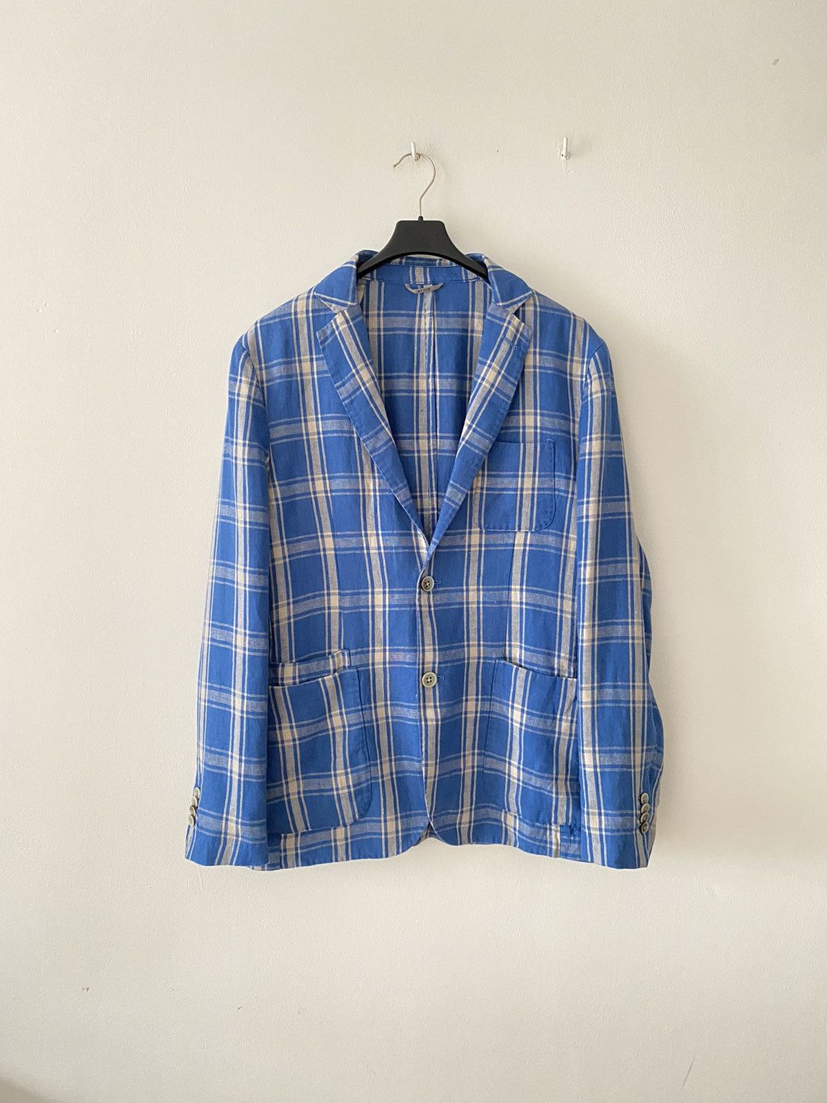 AT.P.CO At.P.Co Blazer Mens size 50 Size 50R - 2 Thumbnail