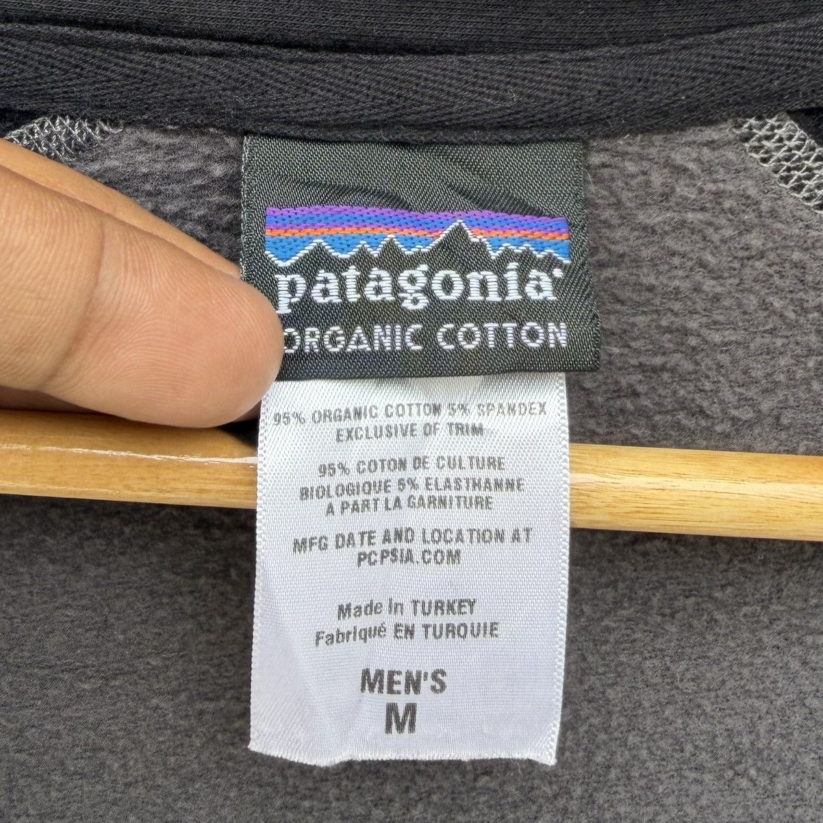 Patagonia Patagonia®️ Worn Wear Mens Full-Zip Stretch Fleece Jacket Size US M / EU 48-50 / 2 - 13 Thumbnail