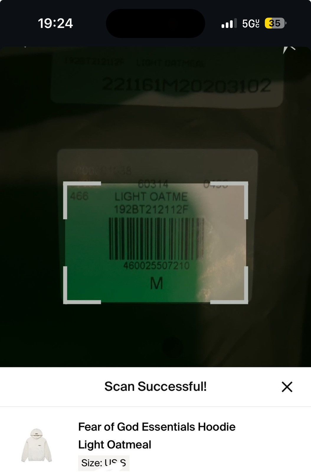 Other ESSENTIALS FEAR OF GOD Size US L / EU 52-54 / 3 - 3 Thumbnail