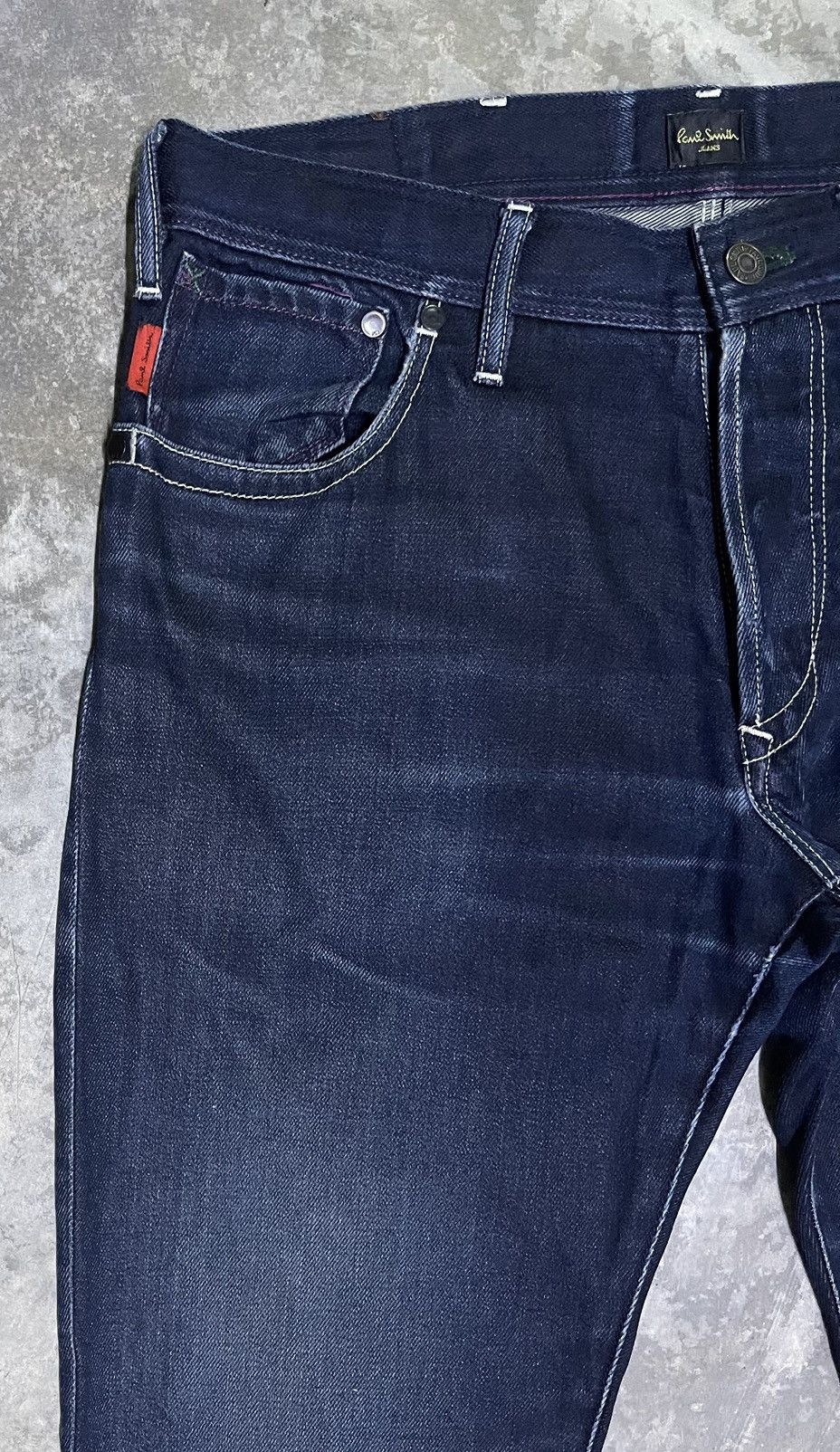 Japanese Brand × Paul Smith Japan Jeans Paul Smith Straight Cut Size US 31 - 5 Thumbnail