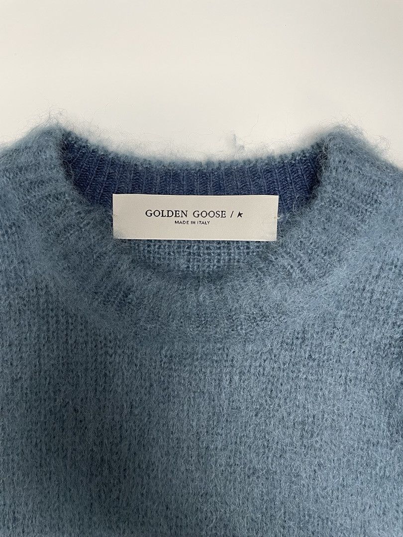 Golden Goose GOLDEN GOOSE Devis Brushed Mohair Wool Sweater Size US S / EU 44-46 / 1 - 3 Thumbnail