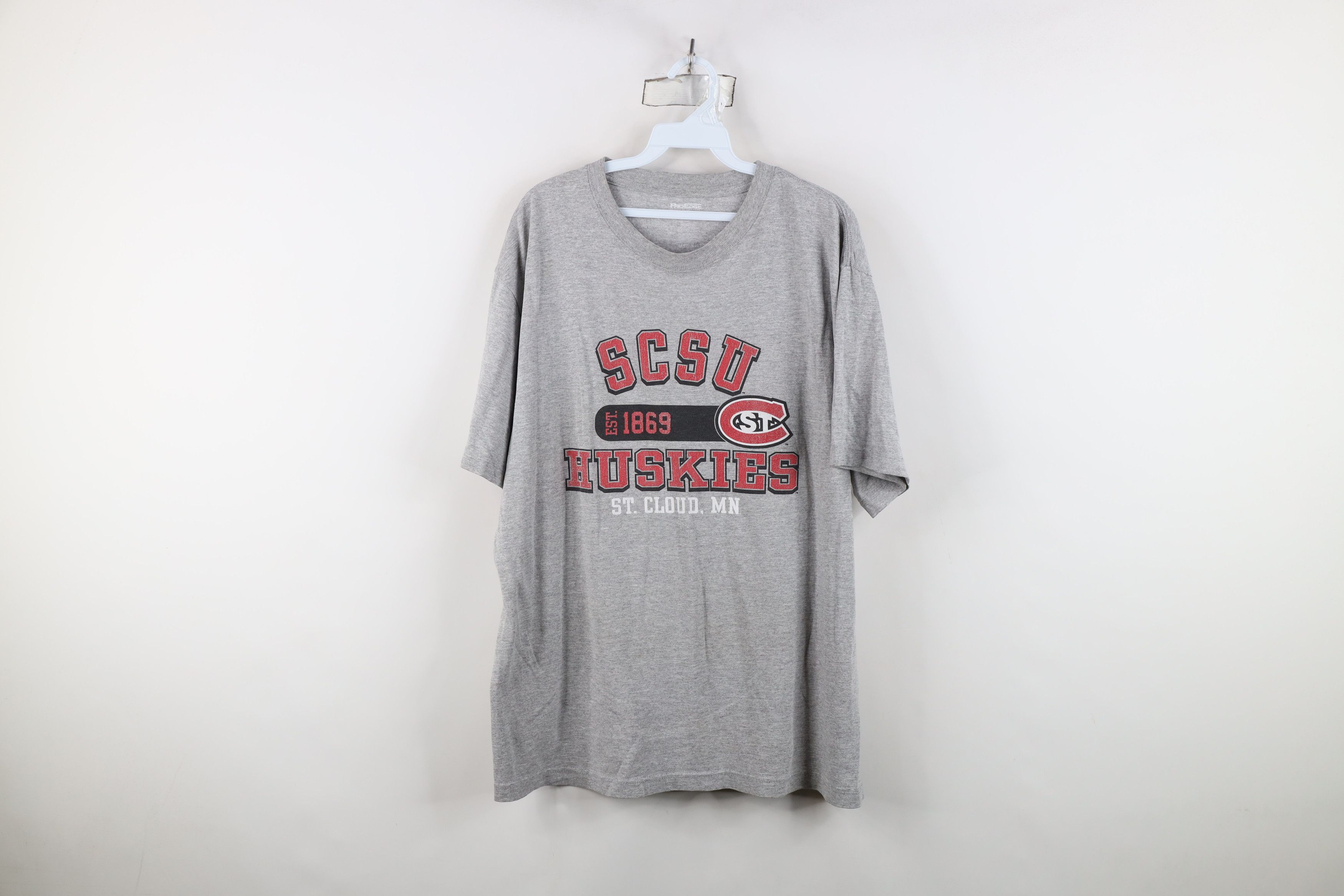 Vintage Vintage State University Huskies Short Sleeve T-Shirt Gray Size US XL / EU 56 / 4 - 1 Thumbnail