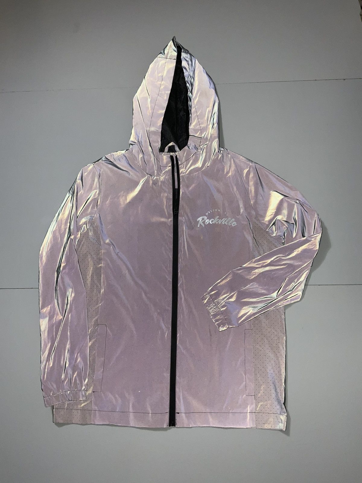 Other DWP Welcome To Rockville Music Festival Reflective Jacket Size US M / EU 48-50 / 2 - 3 Thumbnail