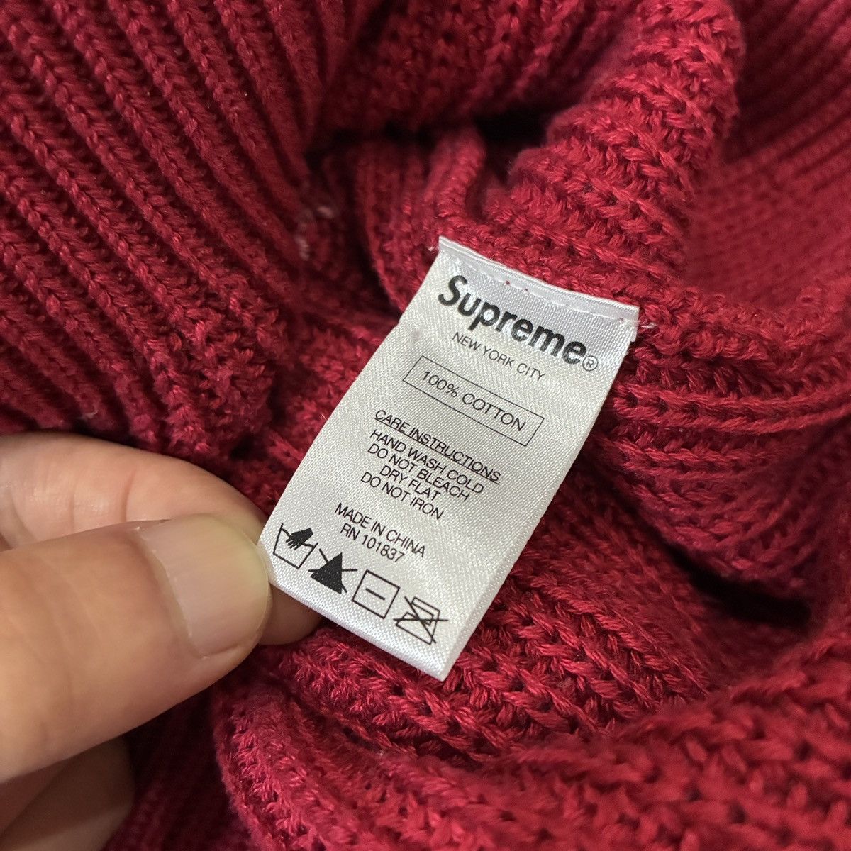 Supreme Supreme Tonal Stripe Sweater Size US L / EU 52-54 / 3 - 6 Thumbnail