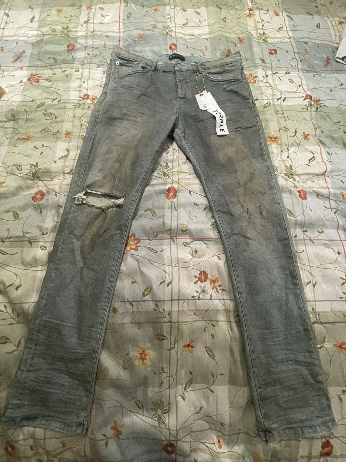 Purple Brand Purple Jeans Size US 36 / EU 52 - 1 Thumbnail