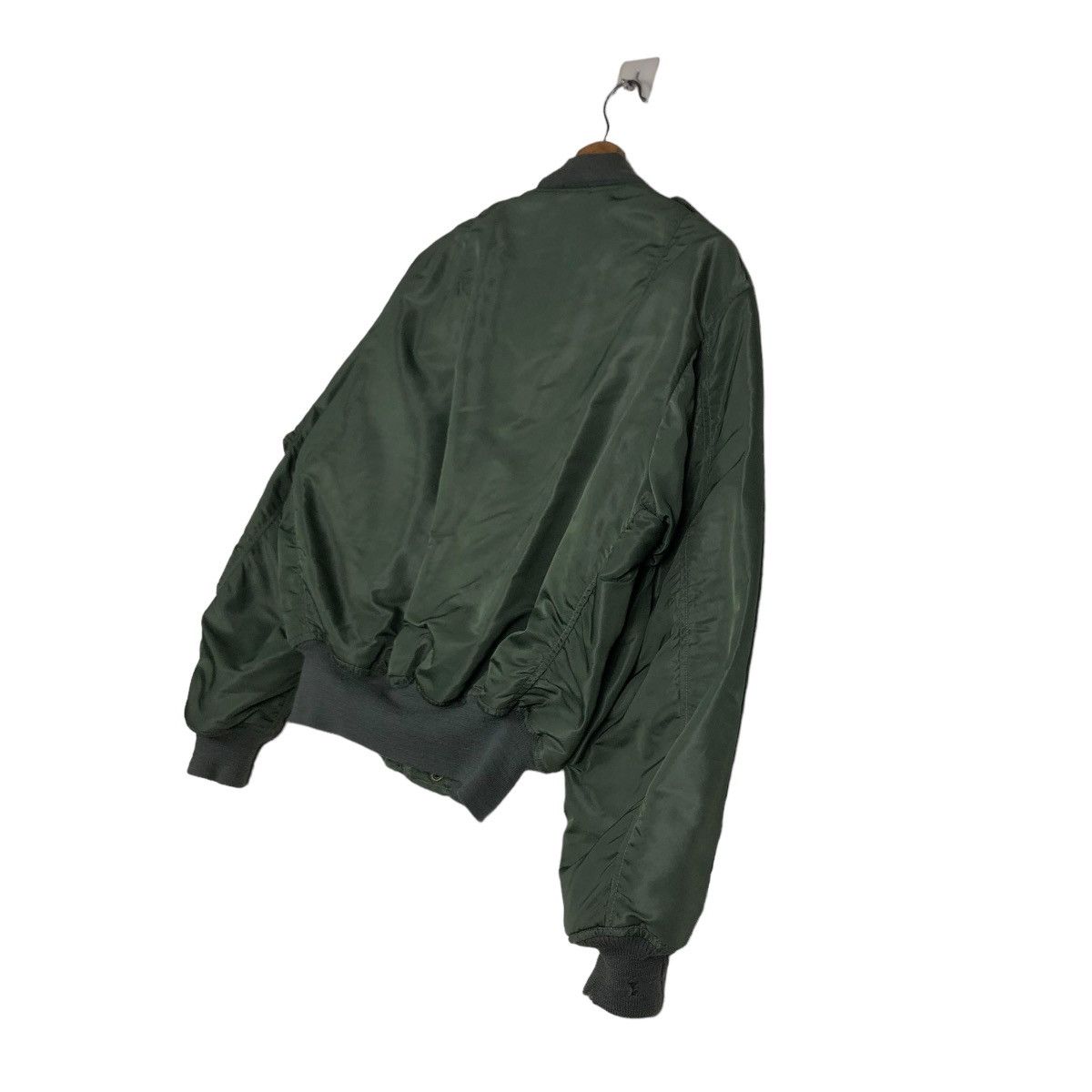 Vintage VINTAGE FLY RIOT RIOT BOMBER JACKET SKYLINE TOYO ENTERPRISE Size US L / EU 52-54 / 3 - 12 Thumbnail