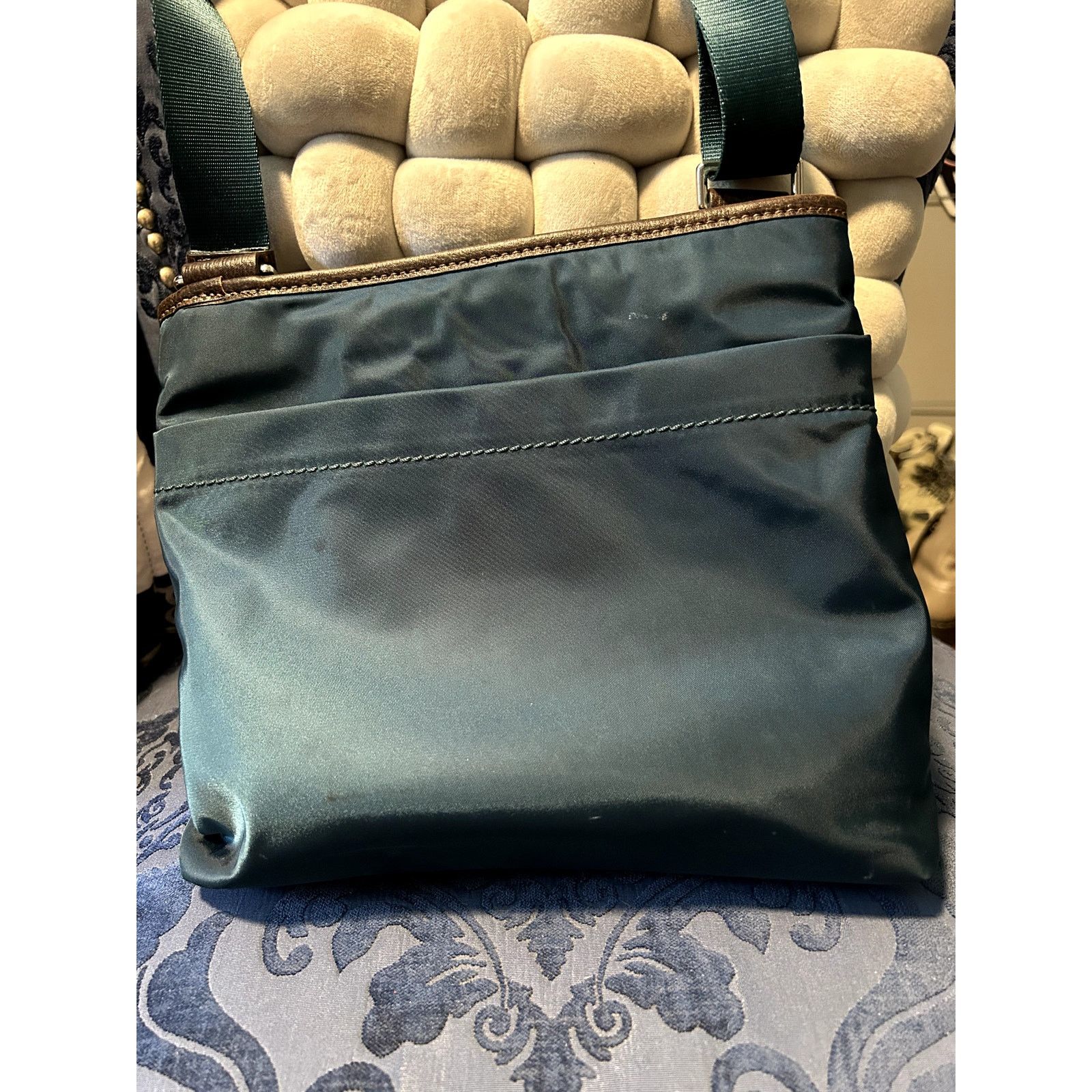 Tumi Tumi Teal Nylon Voyageur Crossbody Size ONE SIZE - 9 Thumbnail