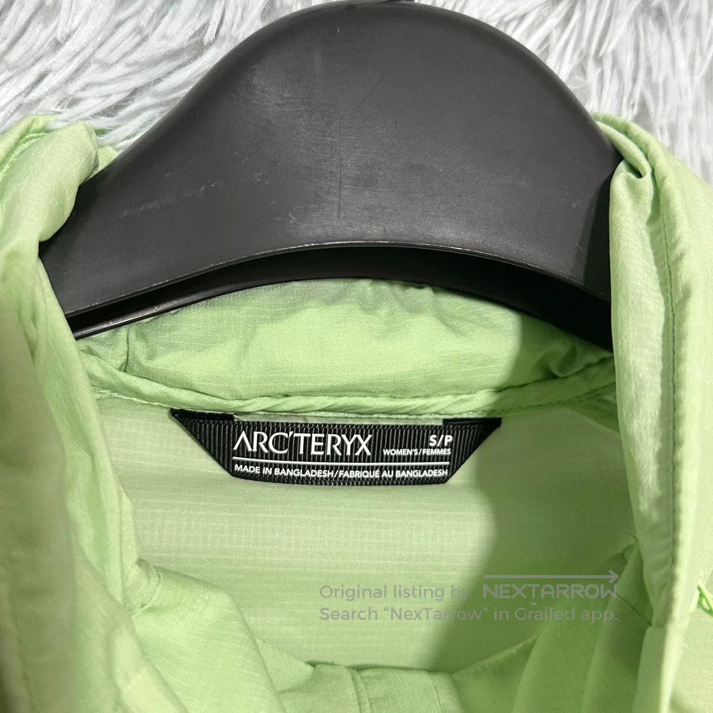 Arc'teryx Arcteryx Nodin Jacket Windbreaker Hooded Coat. Size US S / EU 44-46 / 1 - 5 Thumbnail