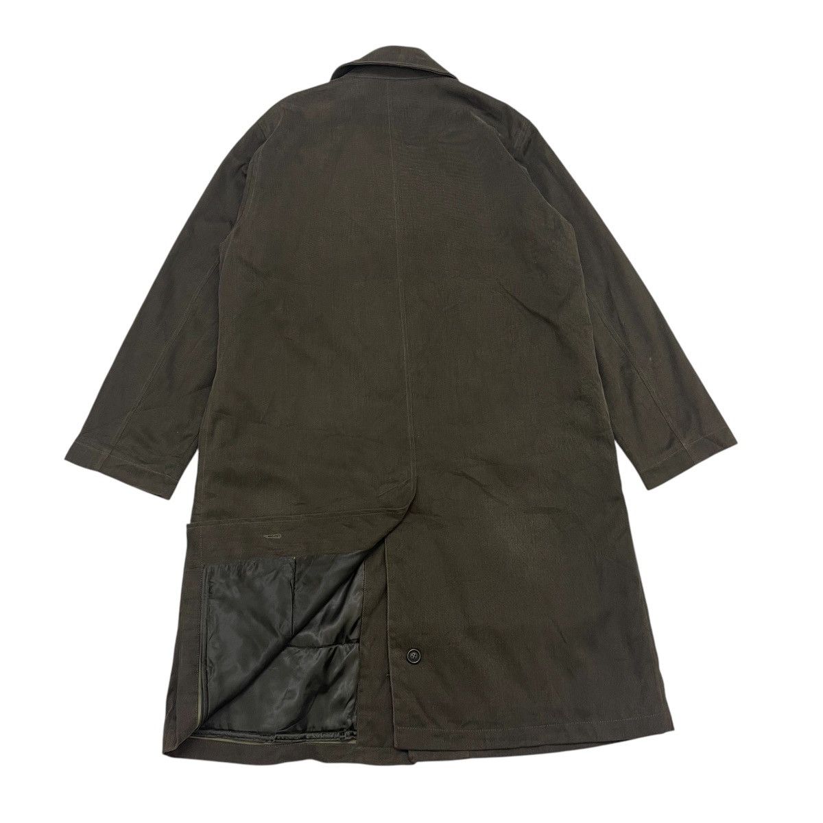 Armani 🇮🇹Vintage Emporio Armani Long Coat Jacket Size US M / EU 48-50 / 2 - 5 Thumbnail