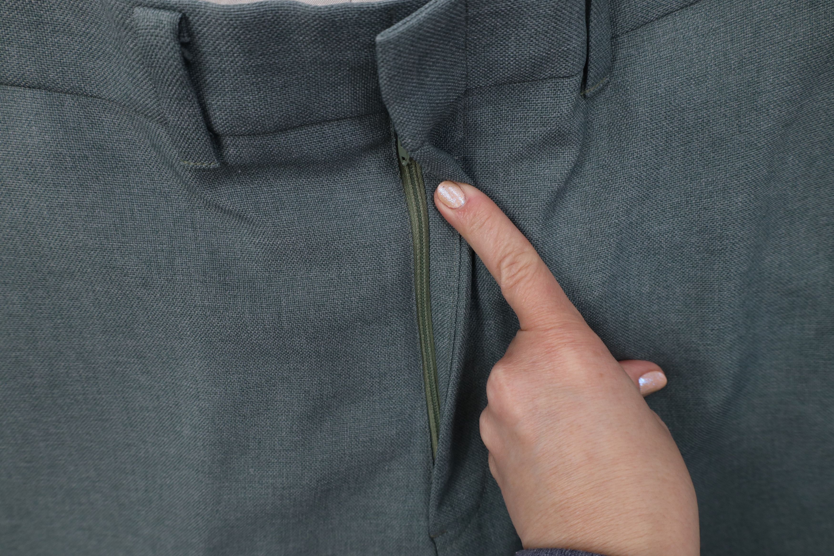 Vintage Vintage 60s 70s Streetwear Knit Bell Bottoms Chino Pants USA Size US 36 / EU 52 - 6 Thumbnail