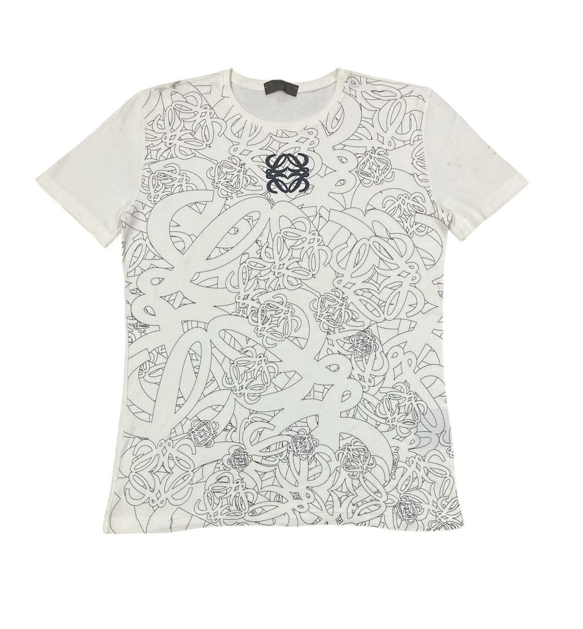 Loewe Loewe Anagram Fullprint tee Size S / US 4 / IT 40 - 1 Thumbnail