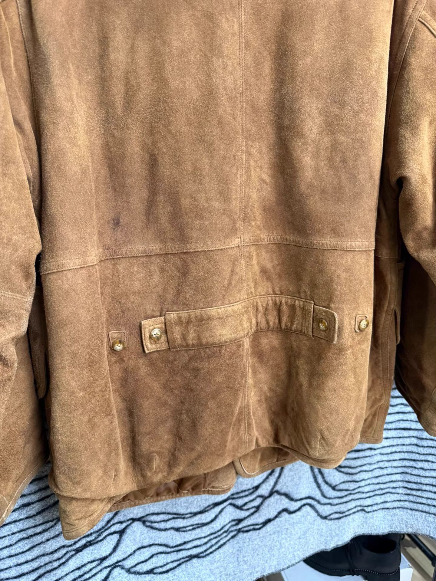 Issey Miyake ISSEY MIYAKE HAI SPORT Sheepskin Kimono Jacket K20 Size US XL / EU 56 / 4 - 7 Thumbnail