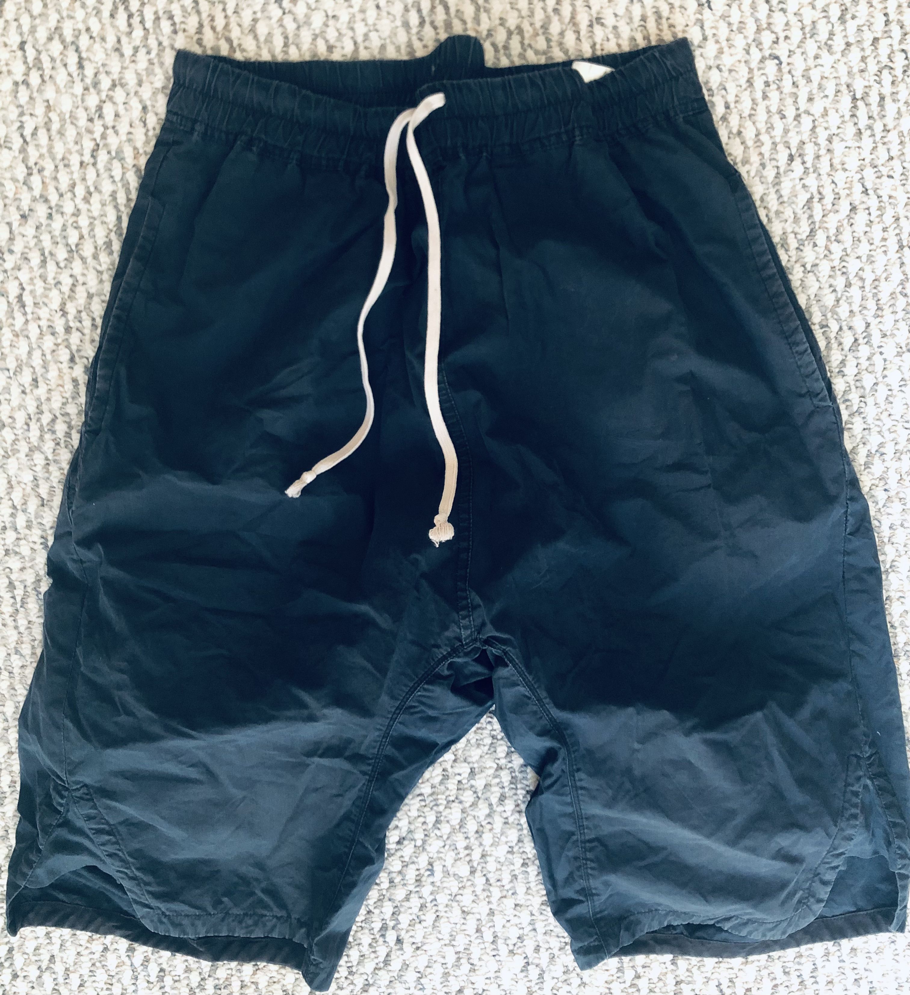 image of Rick Owens Basket Swinger( First Edition) in Dark Dust, Men's (Size 32)