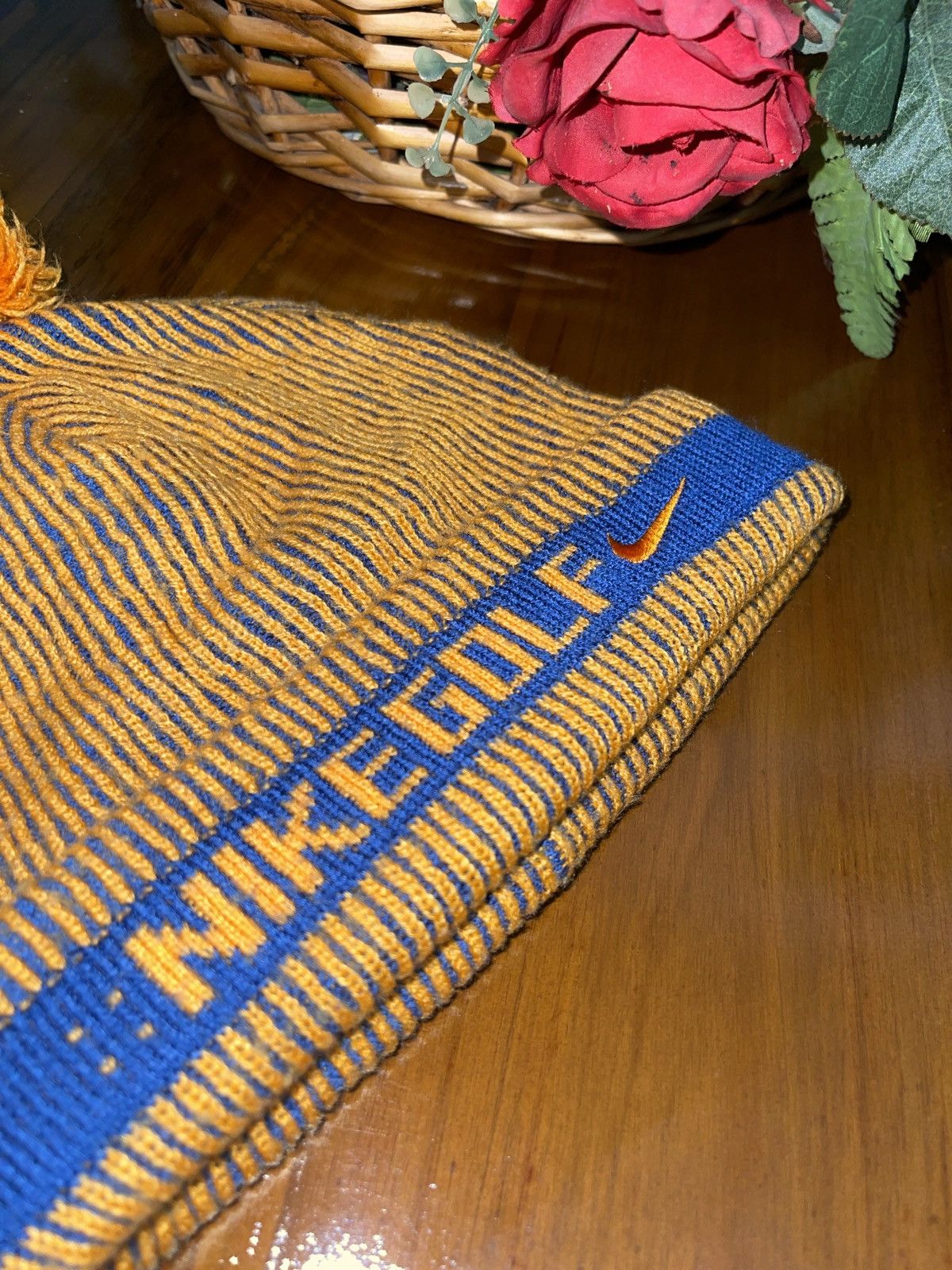 Callaway Golf Vintage Nike Golf Knitted Beanie Hats Size ONE SIZE - 2 Thumbnail