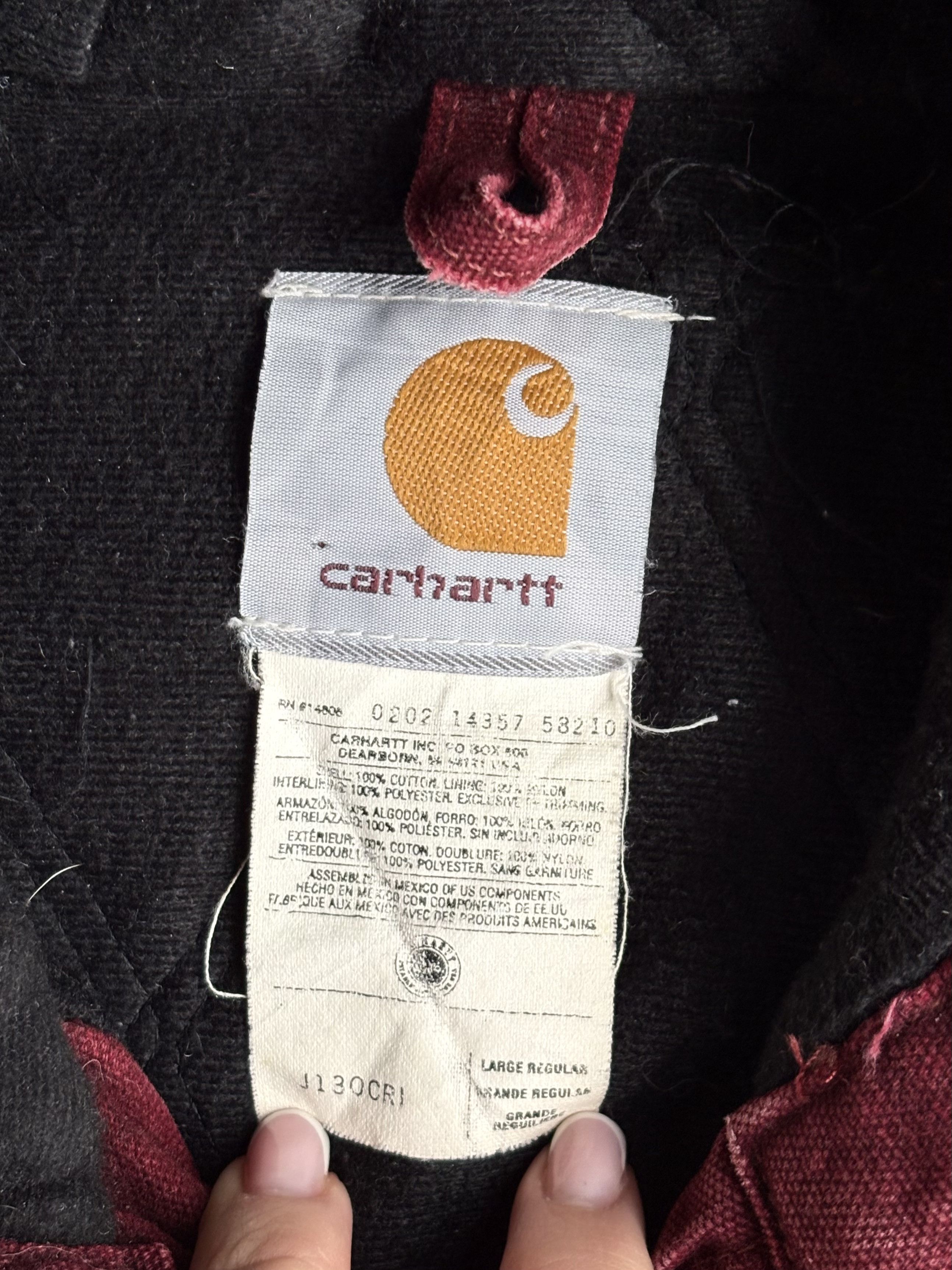 Carhartt Vintage Carhartt J130 Jacket Size US L / EU 52-54 / 3 - 5 Thumbnail