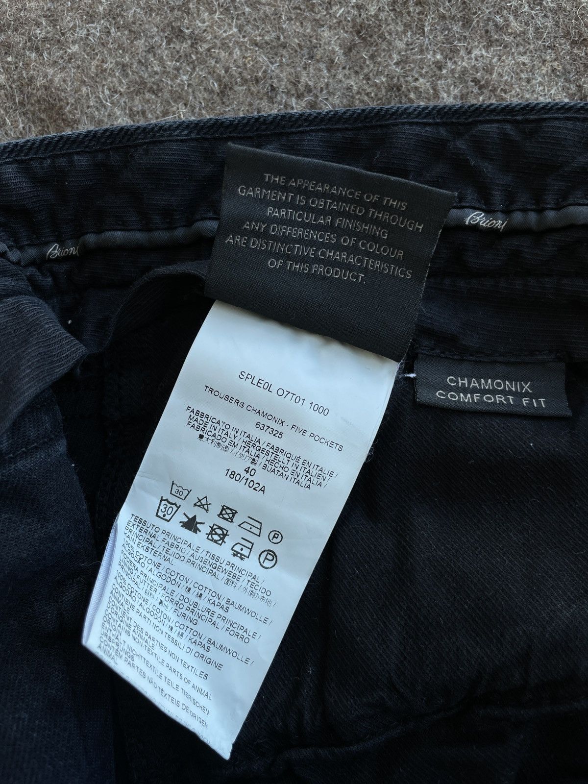 Brioni Brioni Jeans Size US 40 / EU 56 - 9 Thumbnail