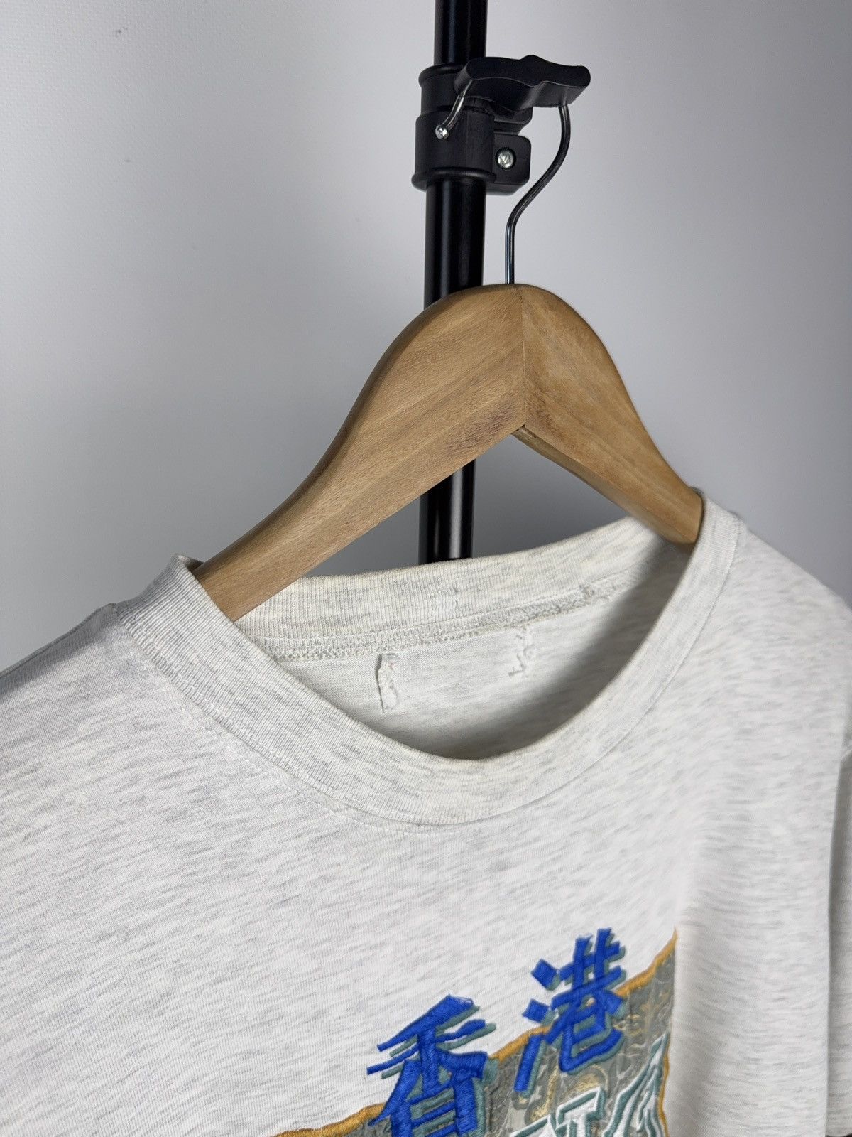 Band Tees × Japanese Brand Vintage 90’s Hong Kong Archive T Shirt Kapital Style Size US L / EU 52-54 / 3 - 3 Thumbnail