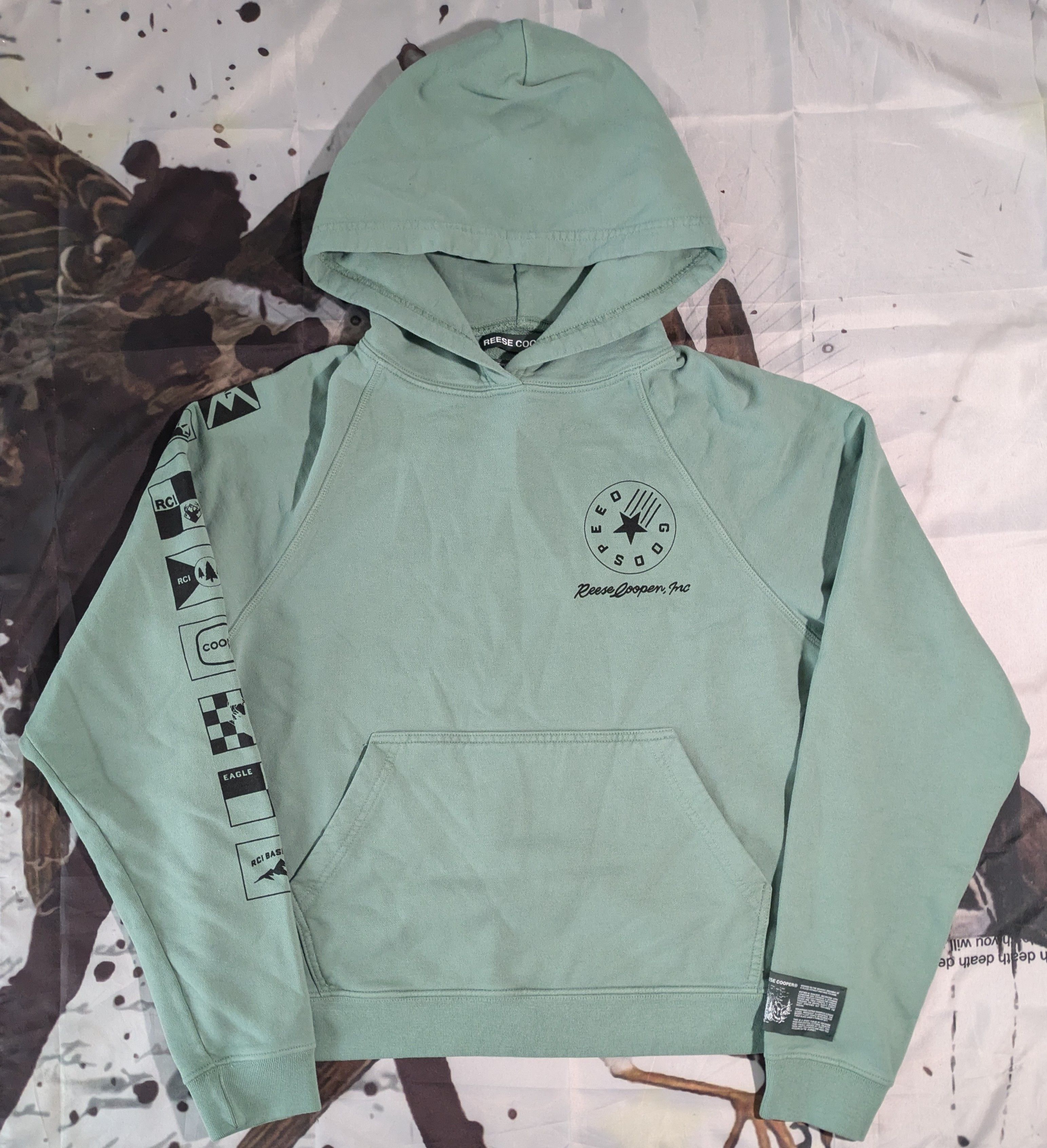Reese Cooper Flags Hoodie Size US M / EU 48-50 / 2 - 1 Thumbnail