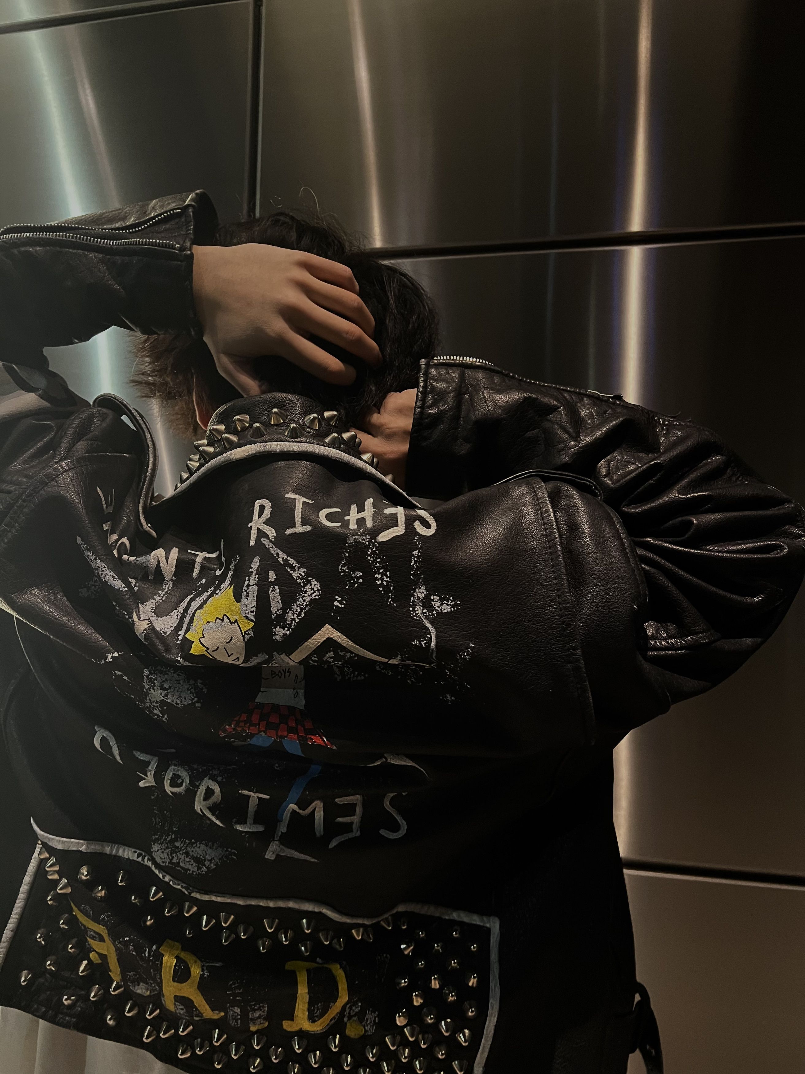 Enfants Riches Deprimes Enfants Riches Deprimes 1of1 Leather Jacket Size US L / EU 52-54 / 3 - 3 Thumbnail