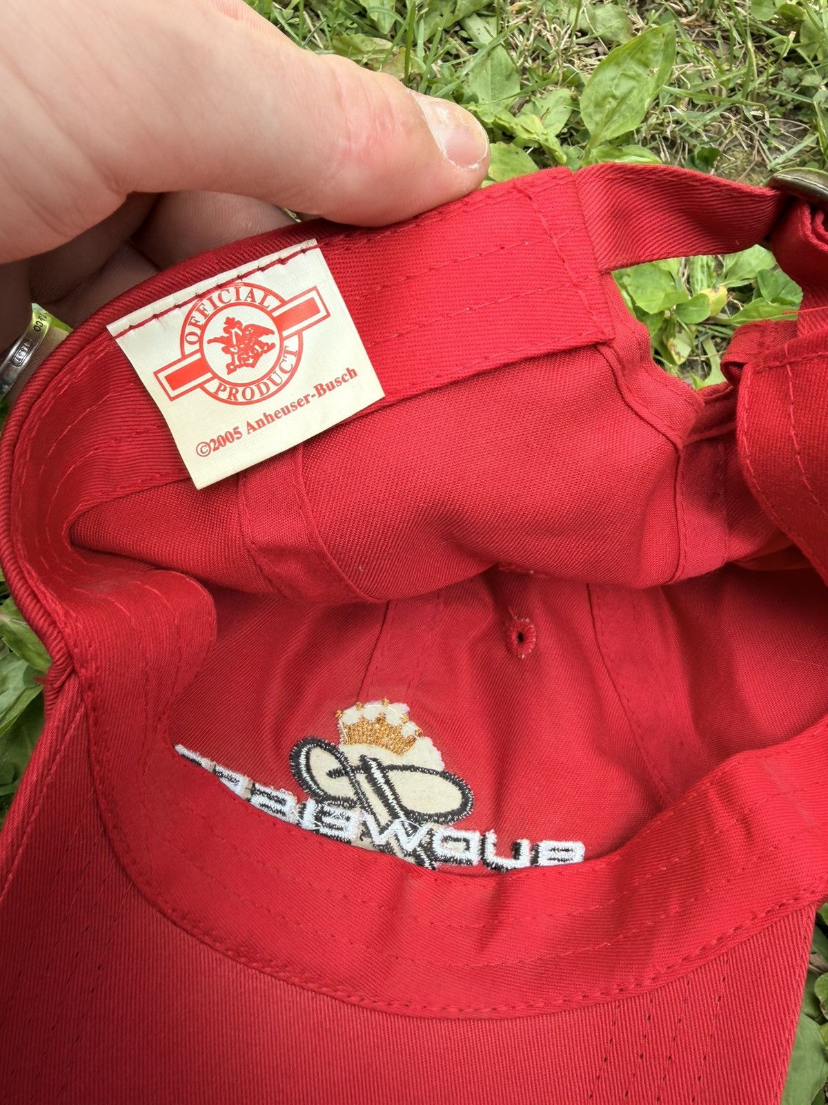 Vintage Y2K 2005 Budweiser Hat Size ONE SIZE - 5 Thumbnail