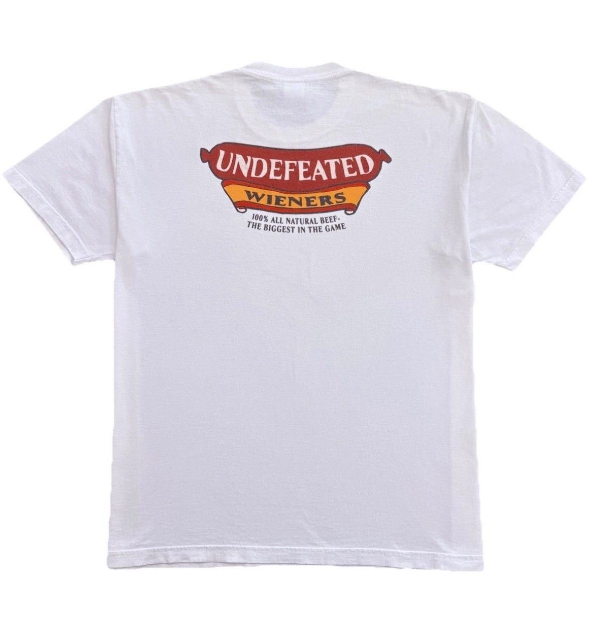 Undefeated Undefeated Weiners Tee Size XL Undftd Size US XL / EU 56 / 4 - 1 Thumbnail