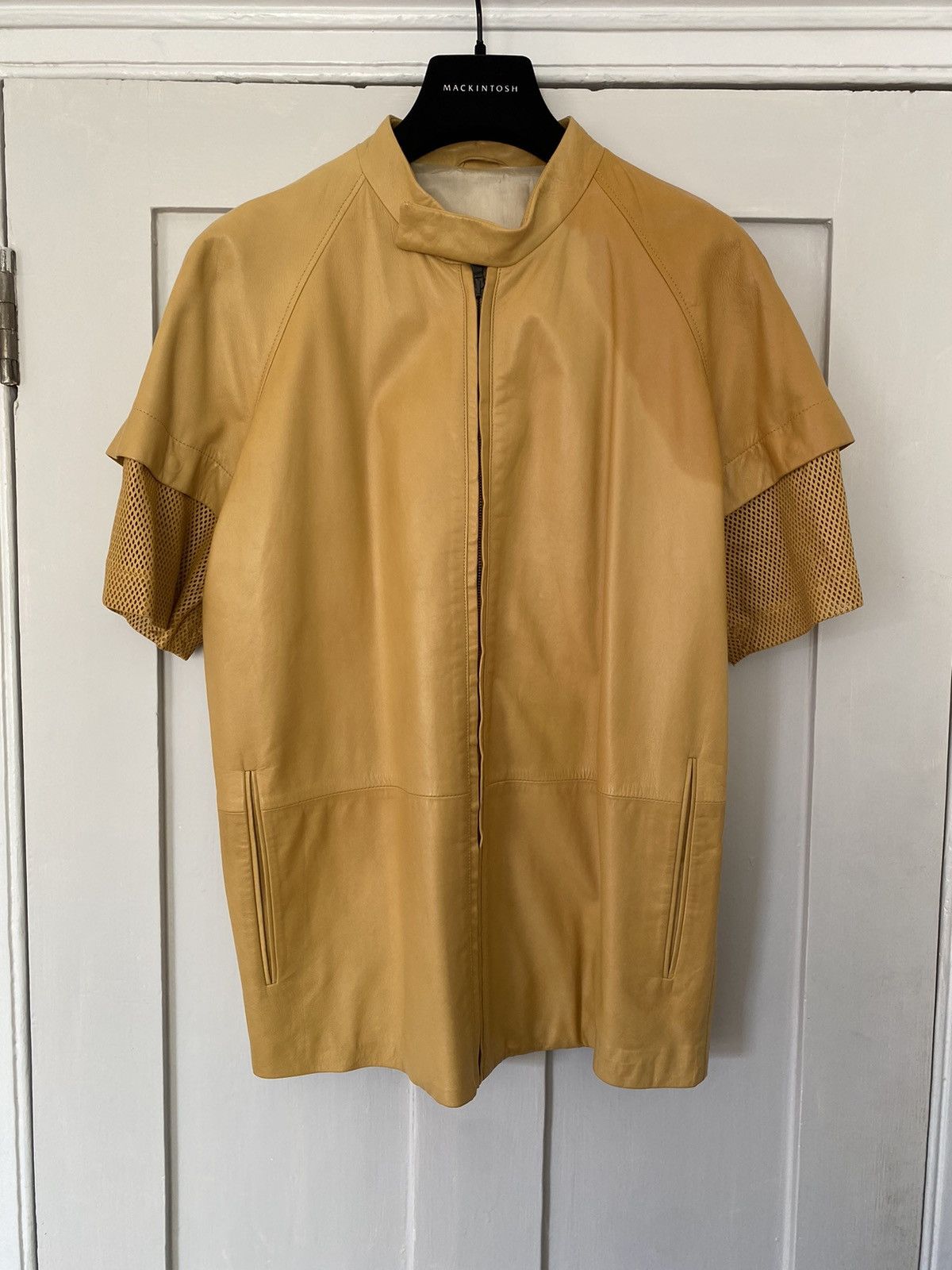 A.F. Vandevorst × Ruffo Research af Vandervost ruffo research leather modular jacket Size US M / EU 48-50 / 2 - 1 Thumbnail