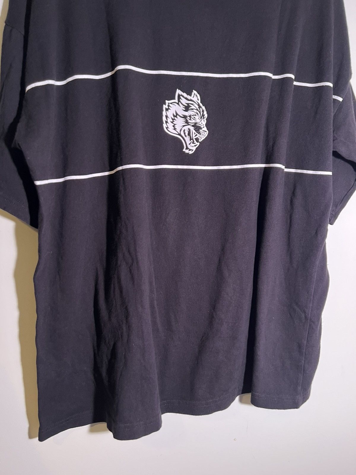 Darc Sport Darc Sport WOLVES Streetwear Gym Retro Logo Graphic T Shirt Size US XL / EU 56 / 4 - 6 Thumbnail