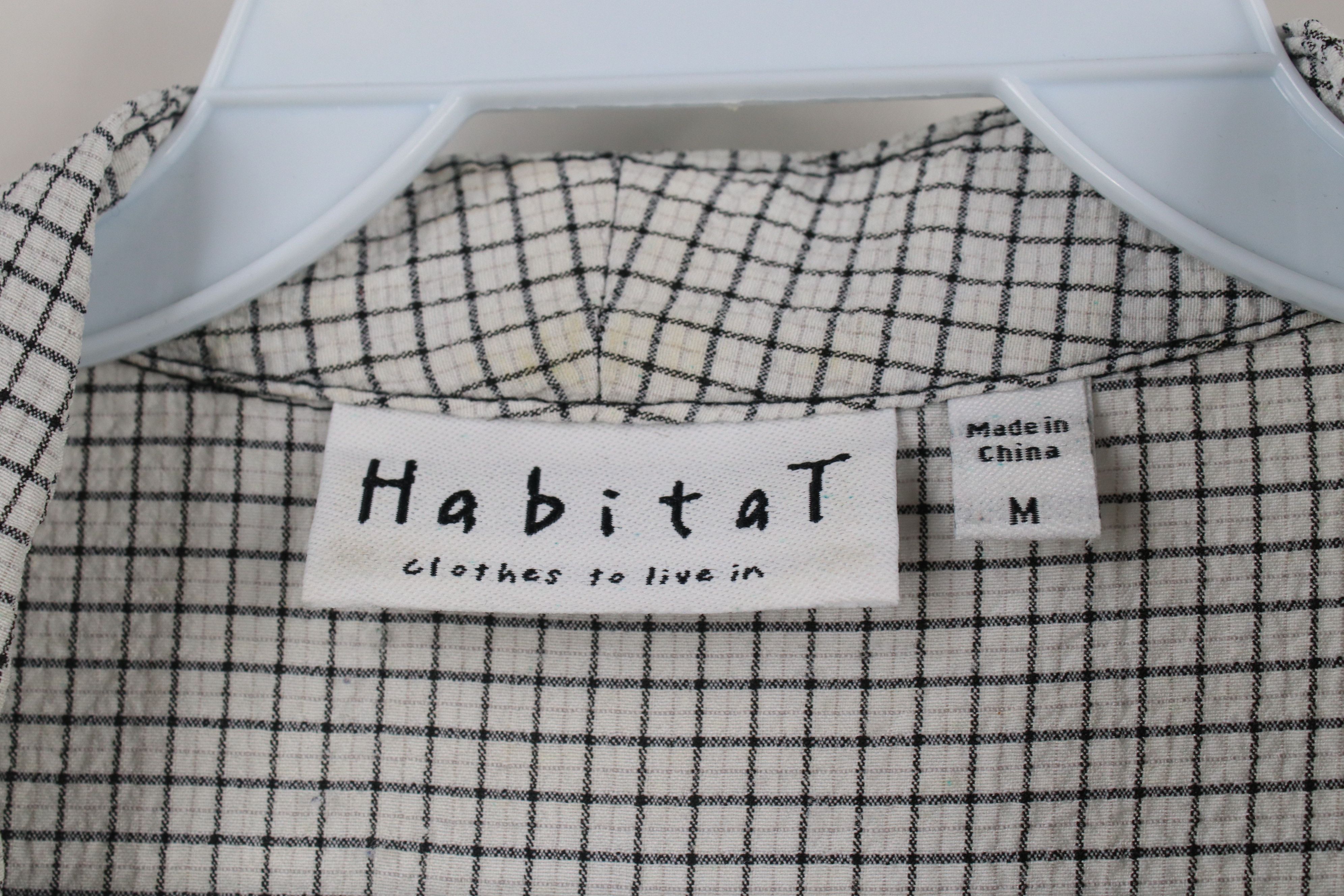 Vintage Vintage Habitat Lagenlook Distressed Knit Button Shirt Size M / US 6-8 / IT 42-44 - 8 Thumbnail