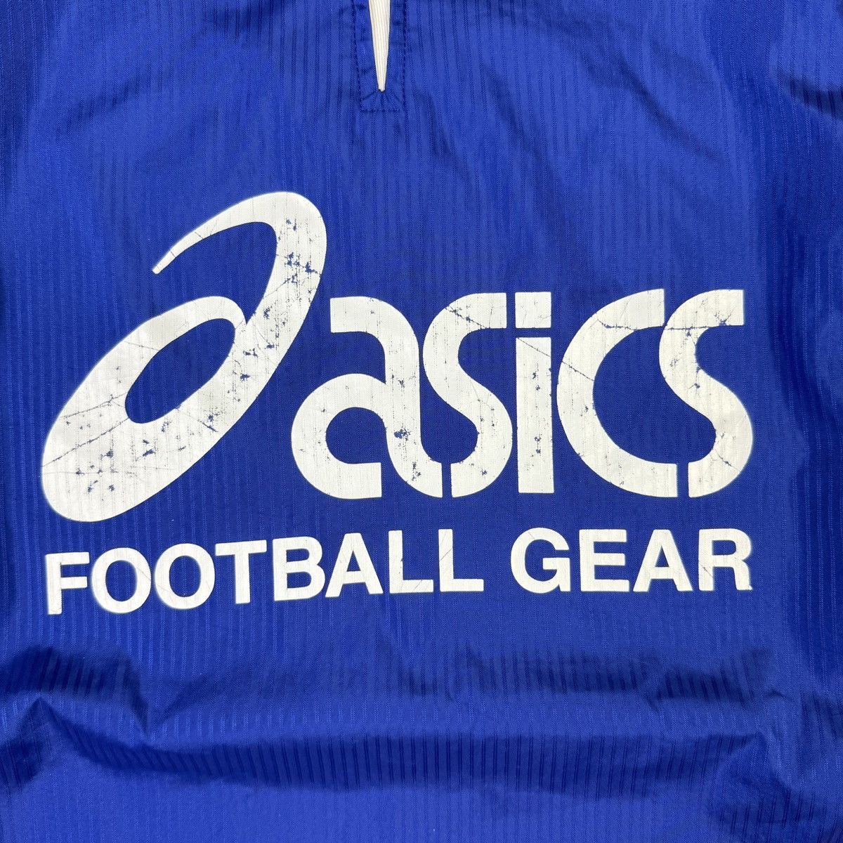 Asics × Gear for Sports × Vintage 💥Vintage Asics Football Gear Nylon Jersey Size US M / EU 48-50 / 2 - 5 Thumbnail