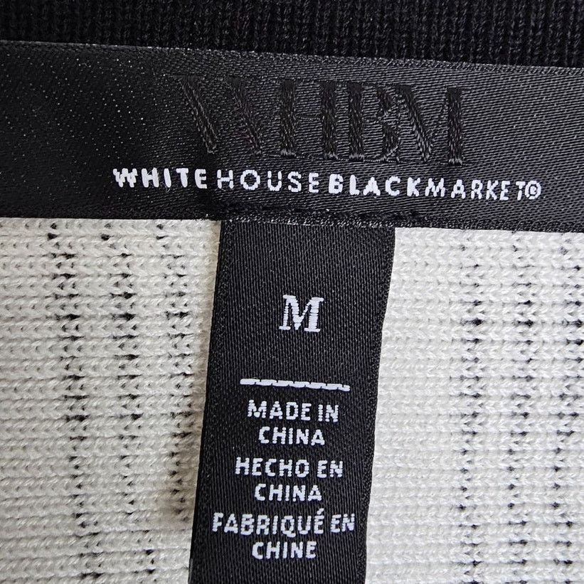 White House Black Market White House Black Market Women Knit Sweater M Career Classic Size M / US 6-8 / IT 42-44 - 5 Thumbnail