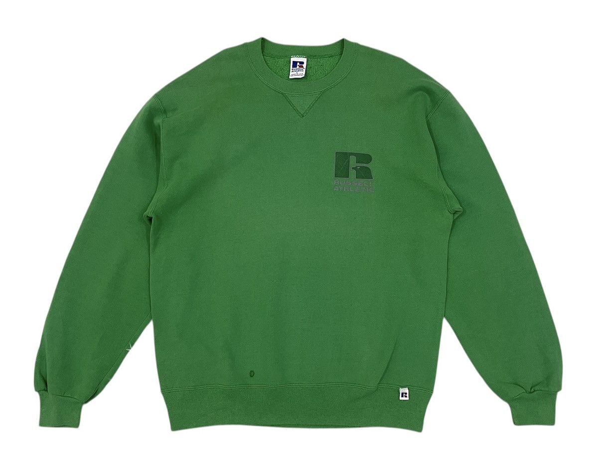 Russell Athletic Vintage Russell Athletic Sweatshirt Made in Usa Size US L / EU 52-54 / 3 - 1 Thumbnail
