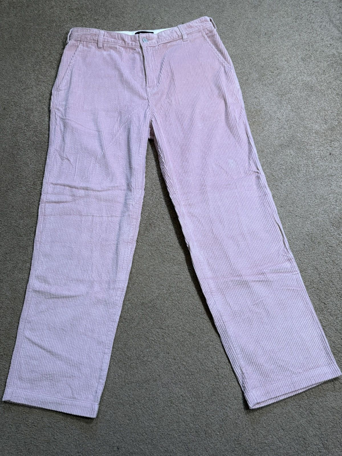 Palace Palace pink corduroy pants Size US 34 / EU 50 - 2 Thumbnail
