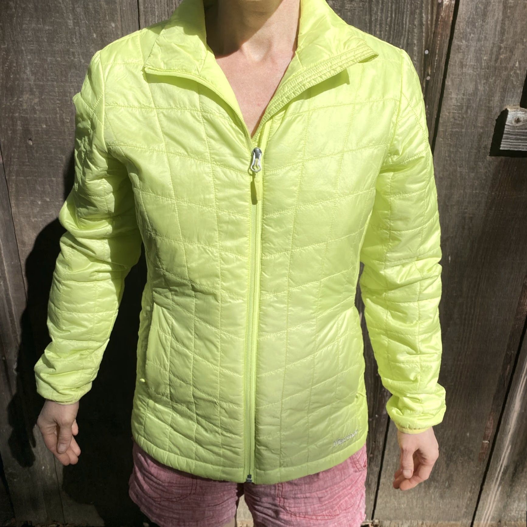 Marmot Marmot Calen Quilted Puffer Jacket Women's M HIVIS Yellow Lightweight Primaloft Jacket Size M / US 6-8 / IT 42-44 - 2 Thumbnail