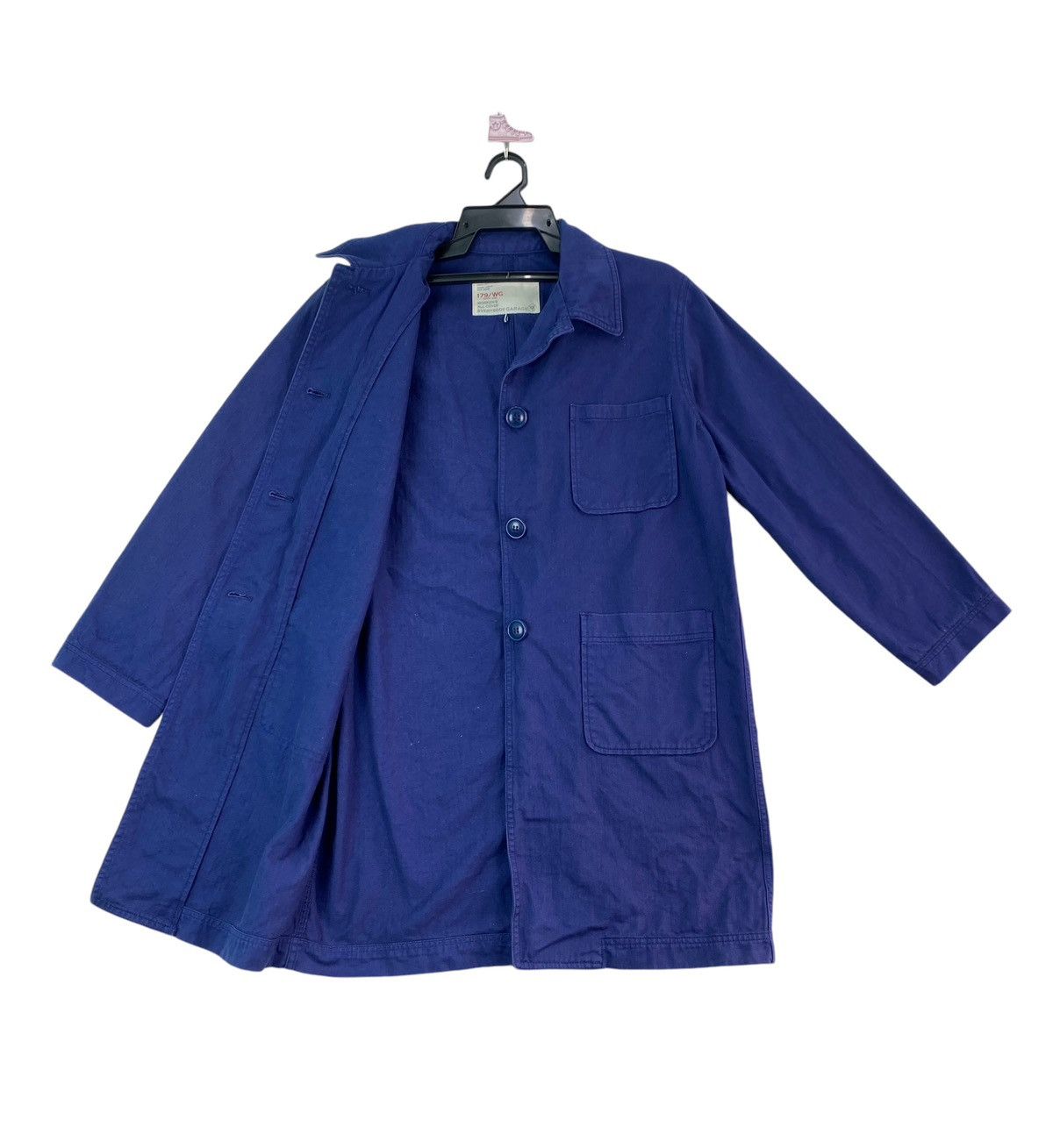 Japanese Brand × Nicole Club WG label similar like Engineered Garment work coat jacket Size US M / EU 48-50 / 2 - 1 Thumbnail