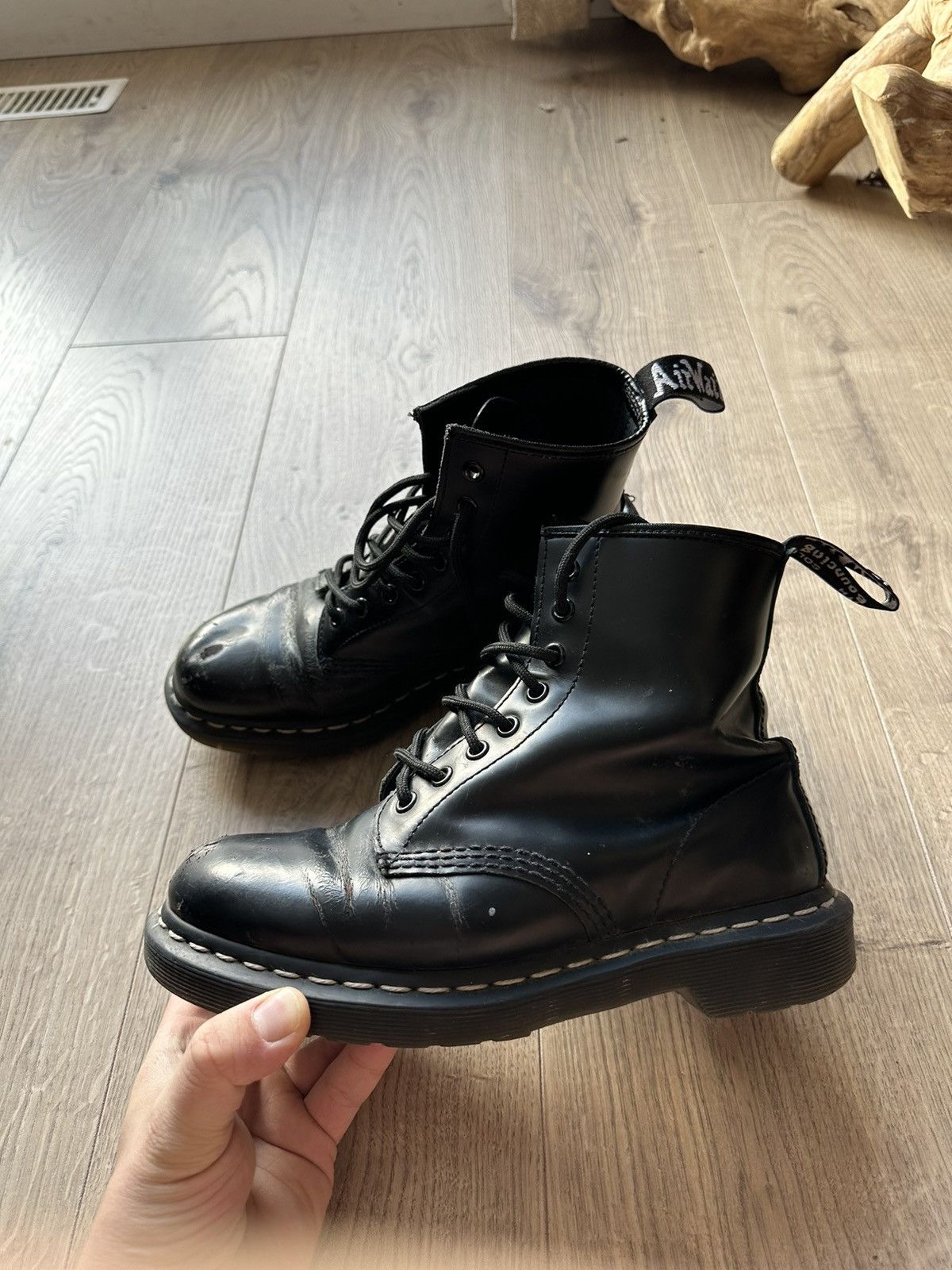 Dr. Martens Dr. Martens Vintage Leather Boots Size US 7.5 / IT 37.5 - 7 Thumbnail