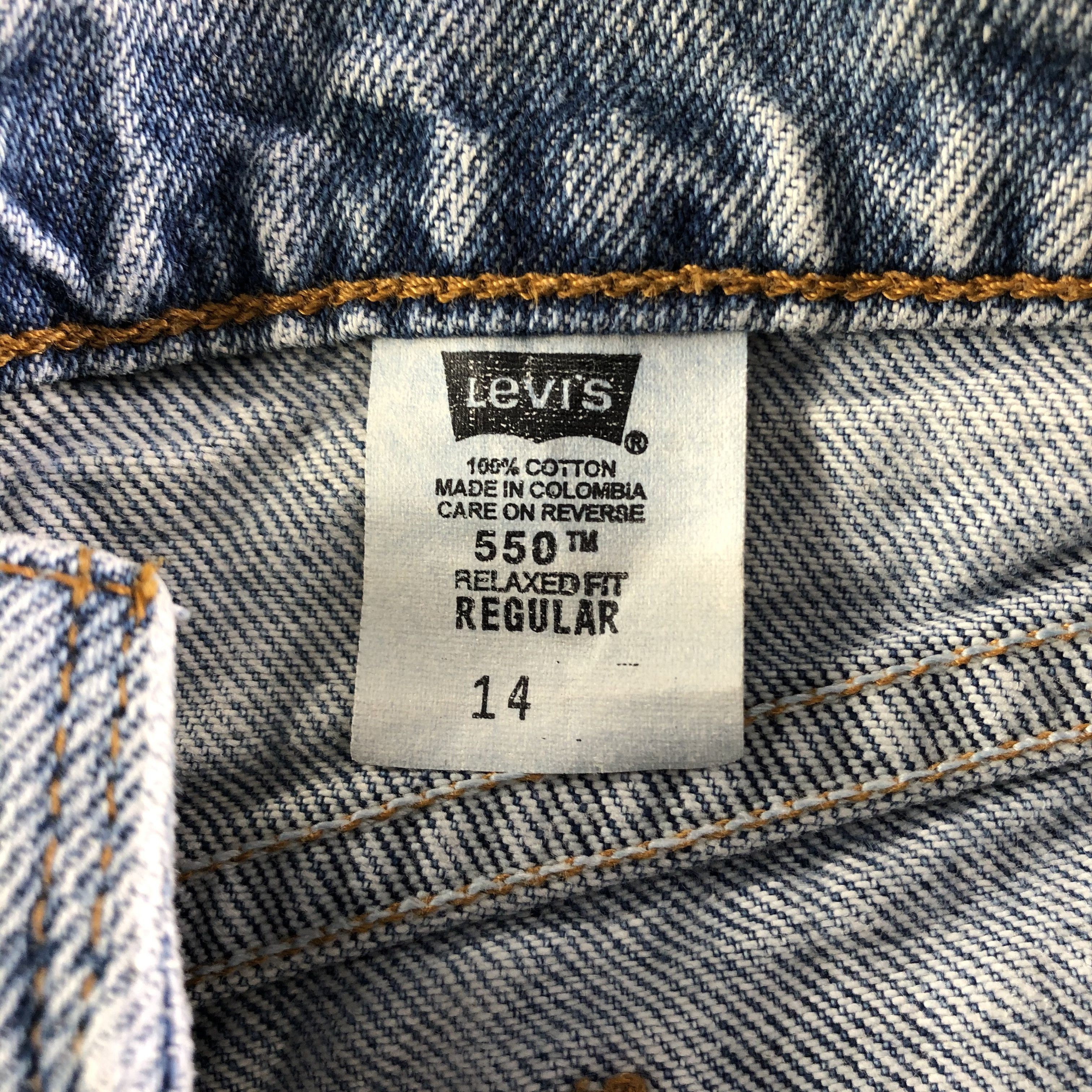 Levi's Vintage Levis 550 Jeans-J4591 Size US 26 / EU 42 - 9 Thumbnail