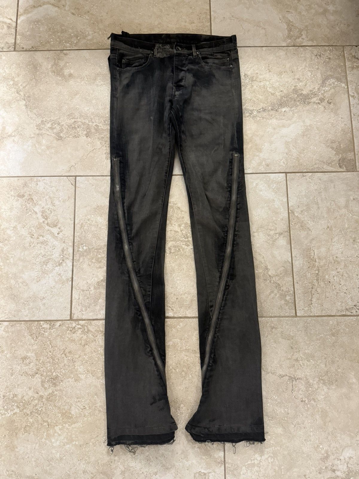 Rick Owens Rick Owen's Hogwash Banana Cut Denim | Grailed