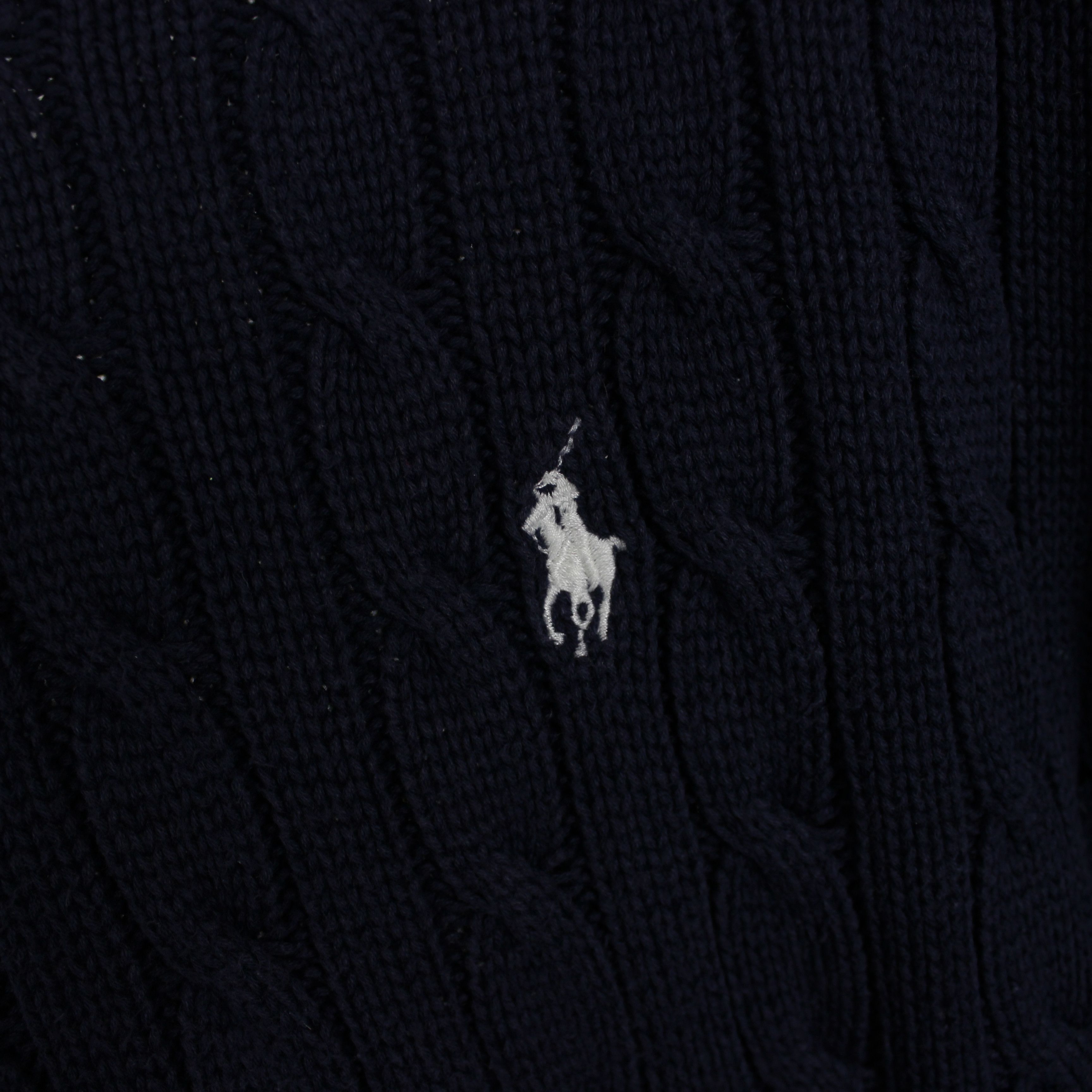 Polo Ralph Lauren Polo Ralph Lauren sweater navy blue M cotton Size M / US 6-8 / IT 42-44 - 3 Thumbnail