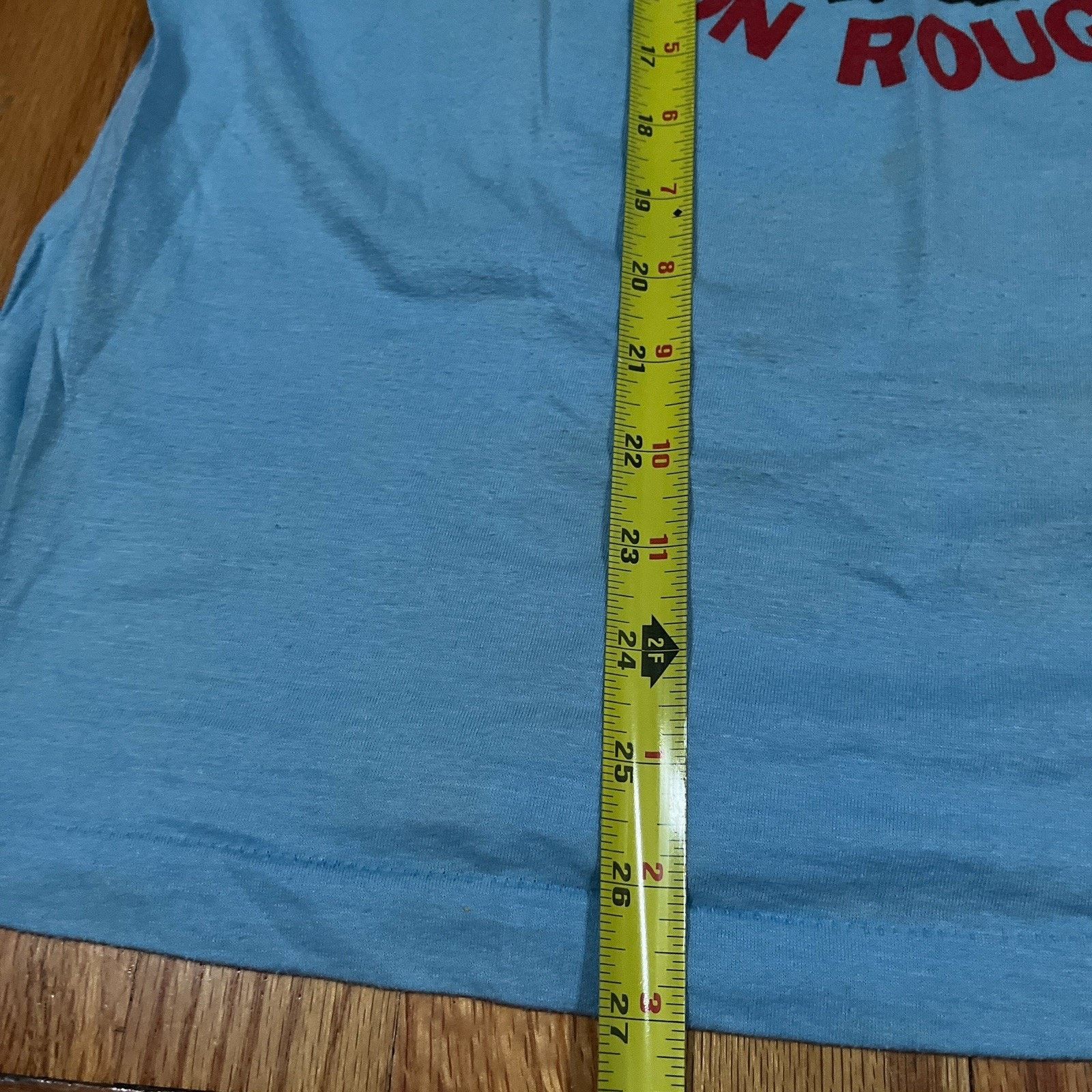 Vintage VTG Screen Stars Special Olympics Aquatics Single Stitch Tee Size US M / EU 48-50 / 2 - 5 Thumbnail