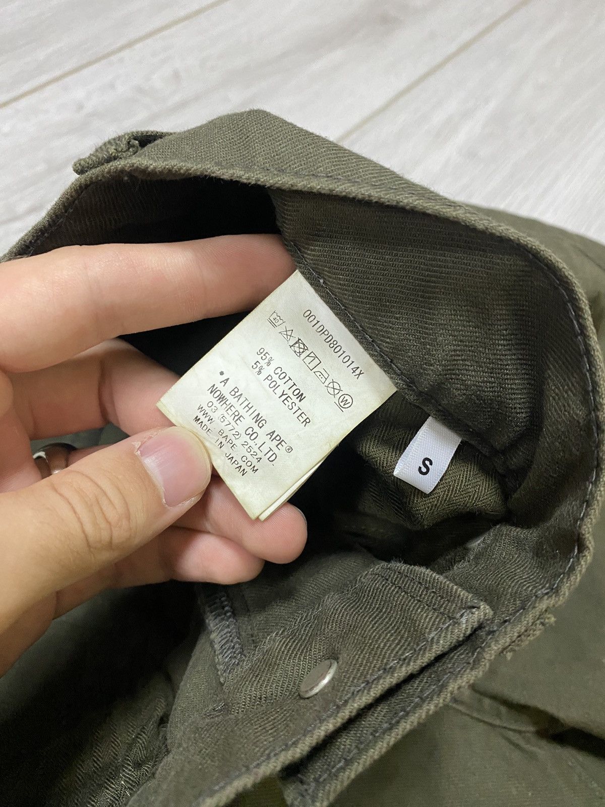Bape 2008 Type-05 Slim Taper Denim Size US 30 / EU 46 - 8 Thumbnail