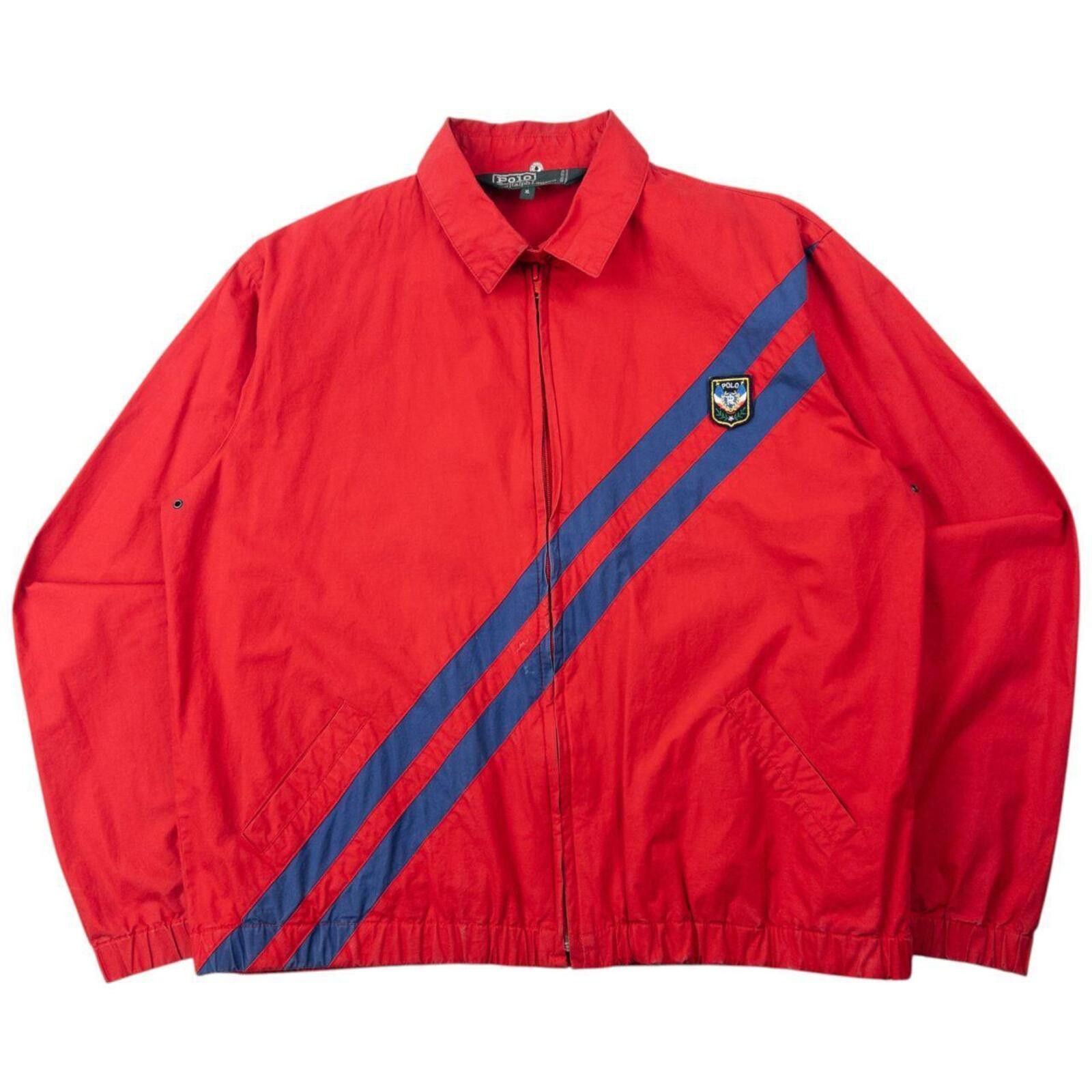 Polo Ralph Lauren Vintage 90s Polo Ralph Lauren Uni Crest Jacket Size S Size US S / EU 44-46 / 1 - 1 Thumbnail