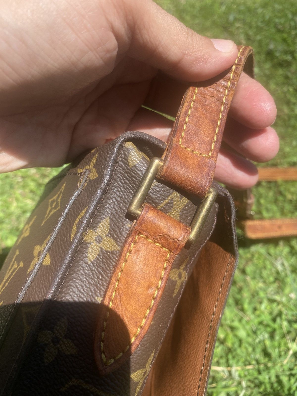 Louis Vuitton Authentic Vintage Louis Vuitton Monogram Saint Cloud GM Size ONE SIZE - 19 Thumbnail